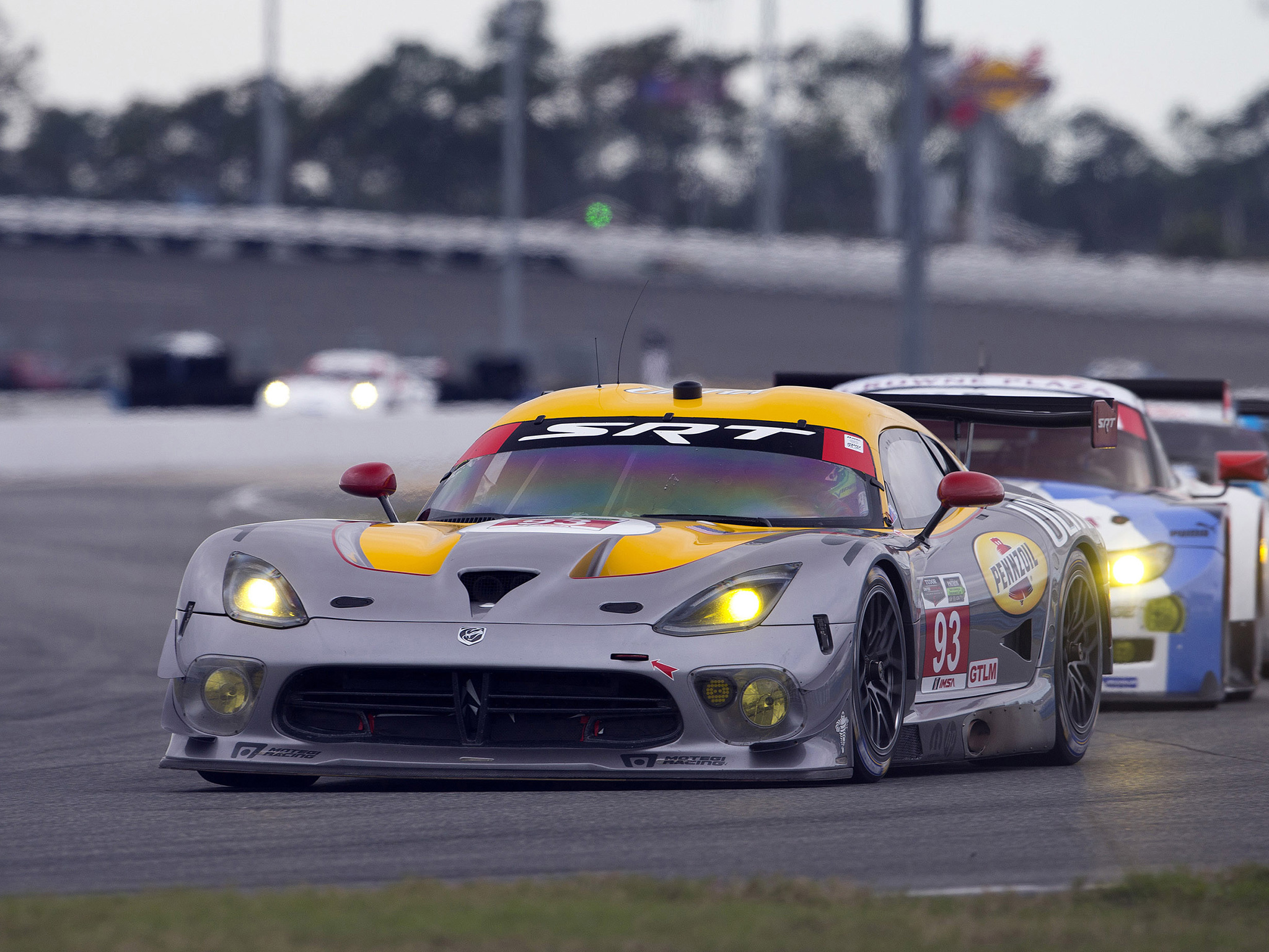 Srt Viper GTS R