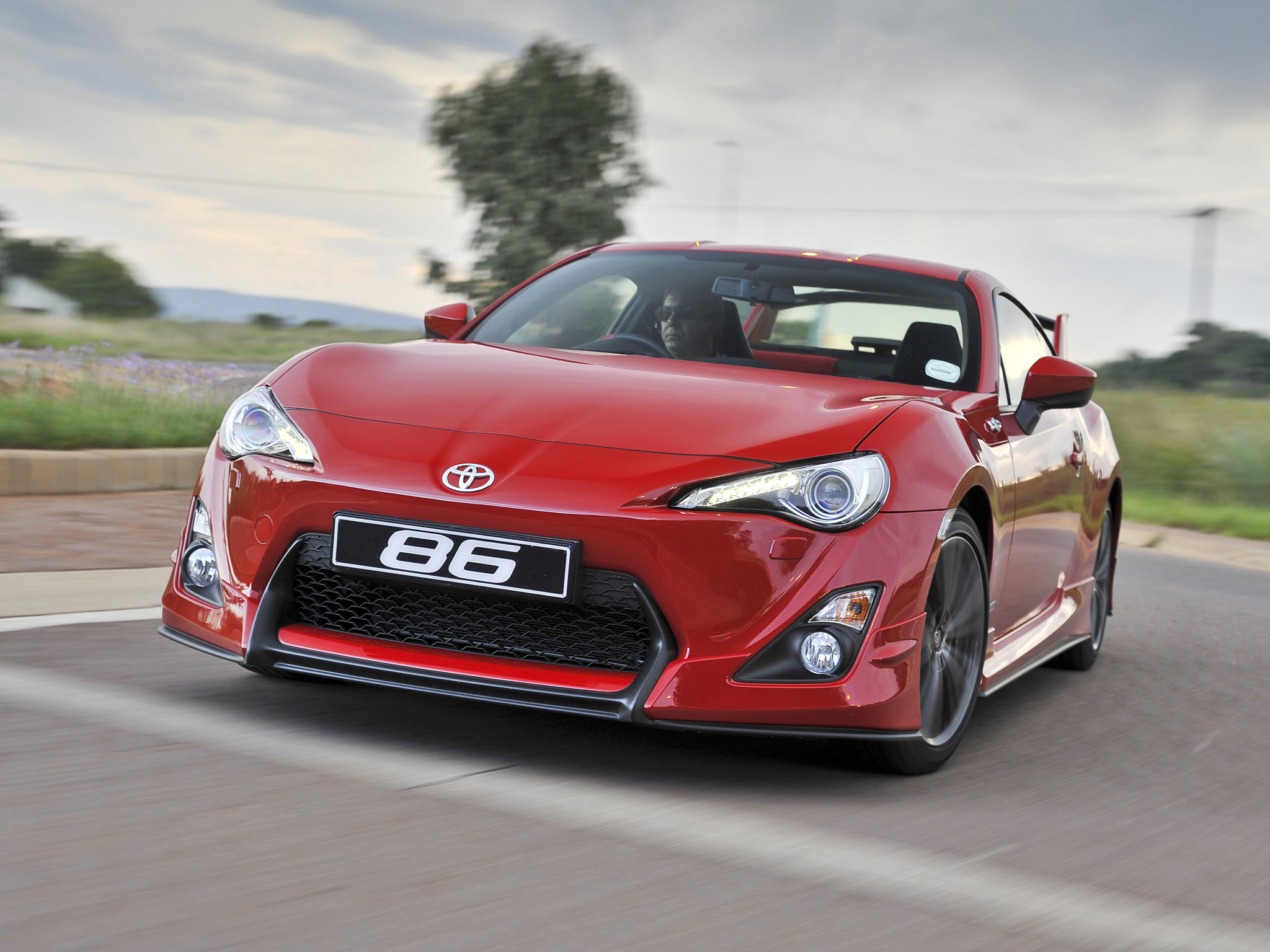 Toyota gt86 Aero