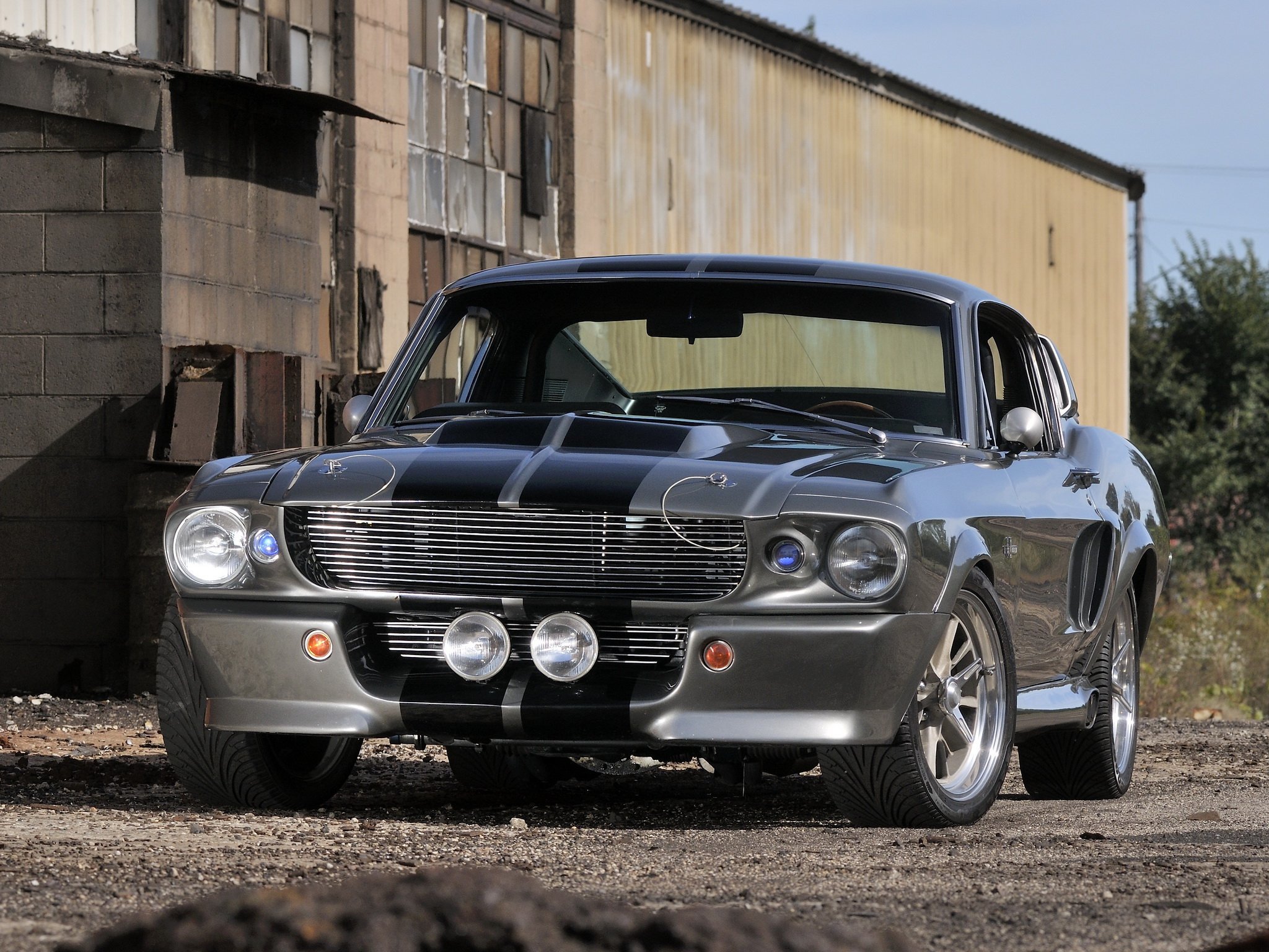 Форд Мустанг 1967 Shelby gt500