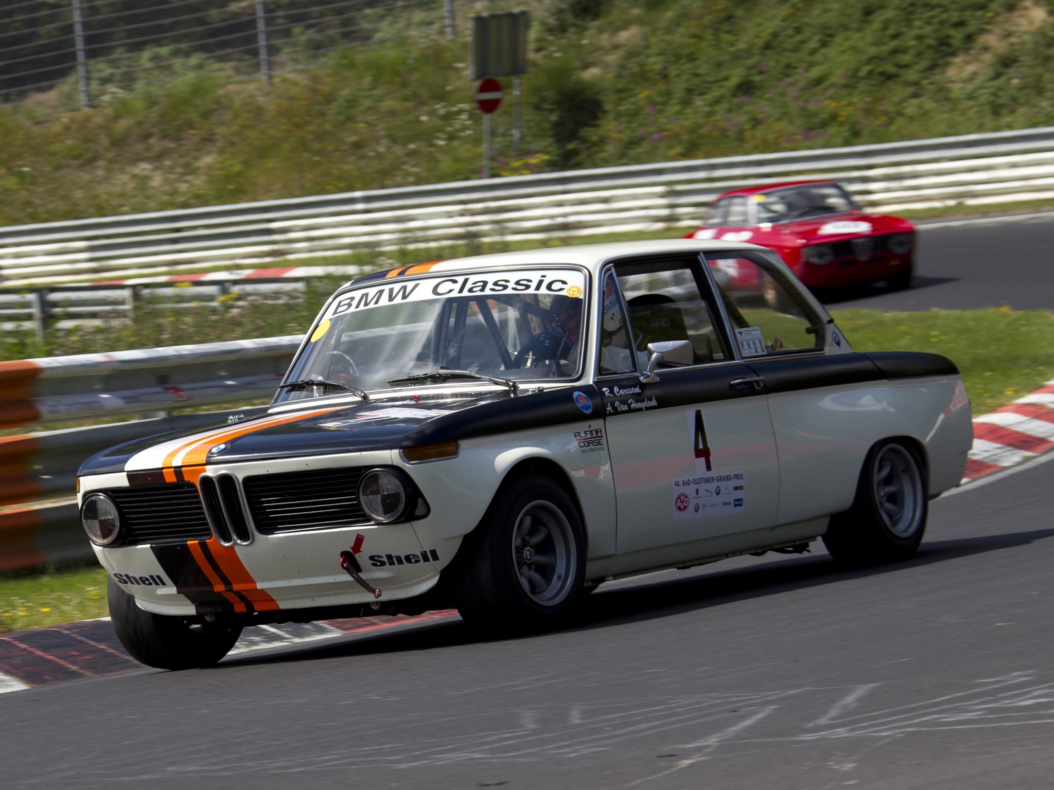 BMW 2002 гонка