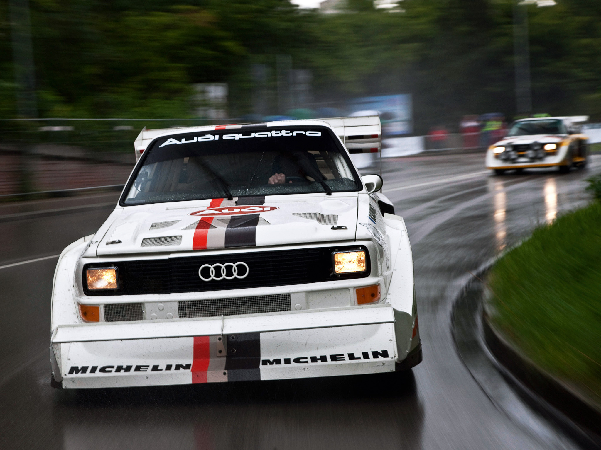 Audi Sport quattro s1 Rally