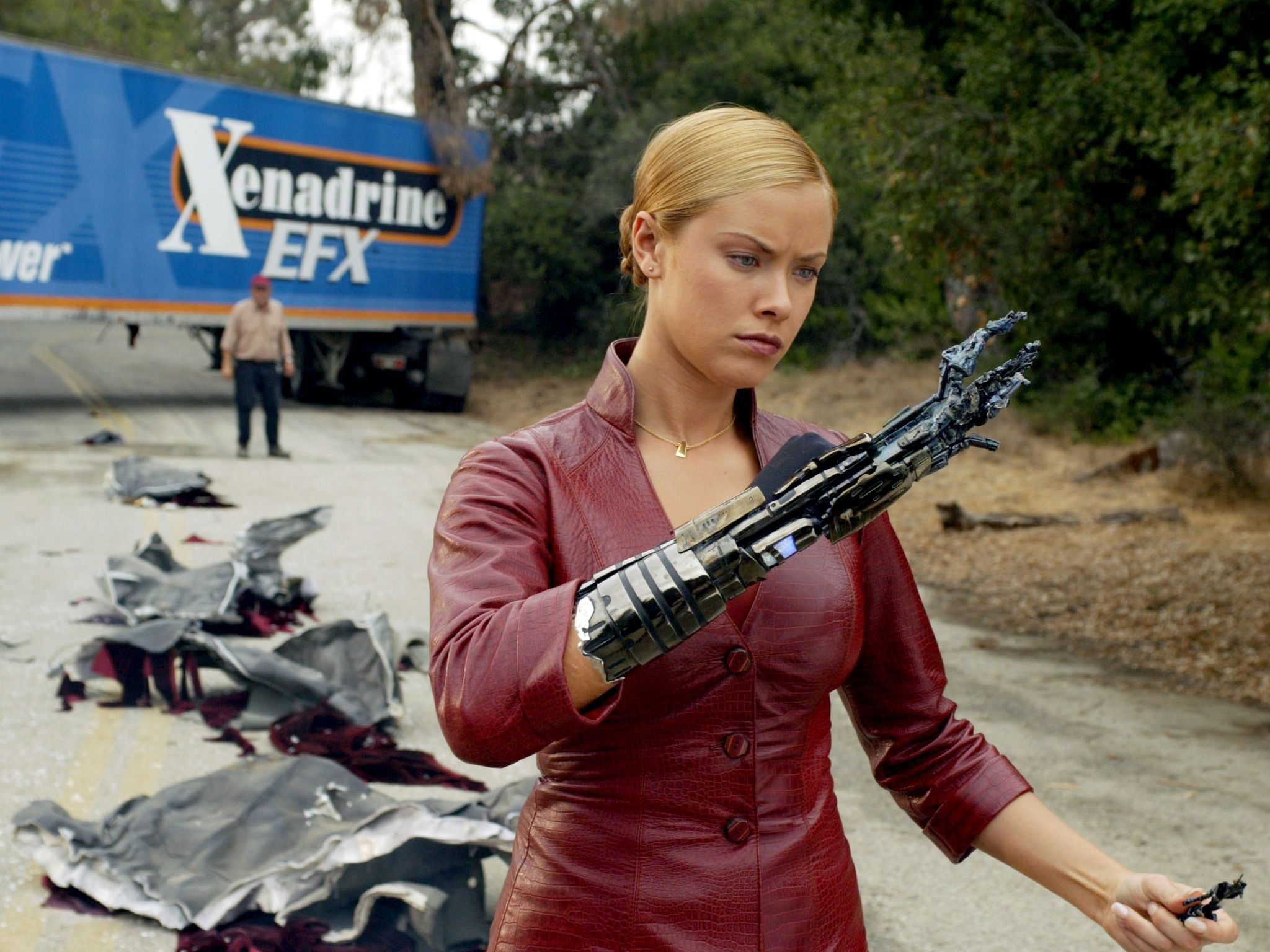 Обои терминатор, Kristanna Loken, Терминатор 3: Восстание машин, Terminator  3: Rise of the Machines, Кристанна Локен на телефон и рабочий стол, раздел  фильмы, разрешение 2048x1536 - скачать