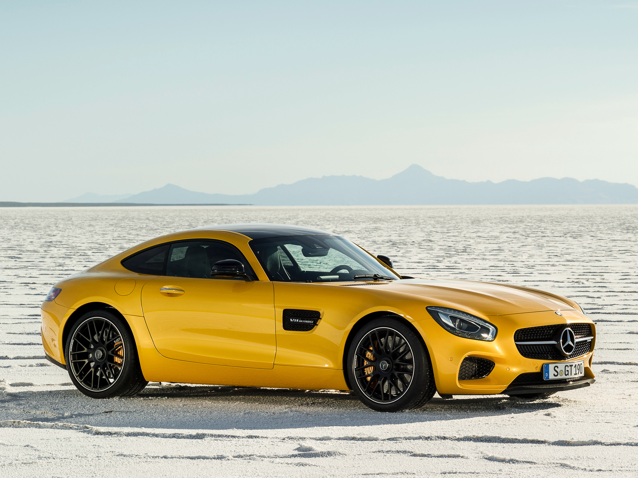 Купить Мерседес Бенц Amg Gt