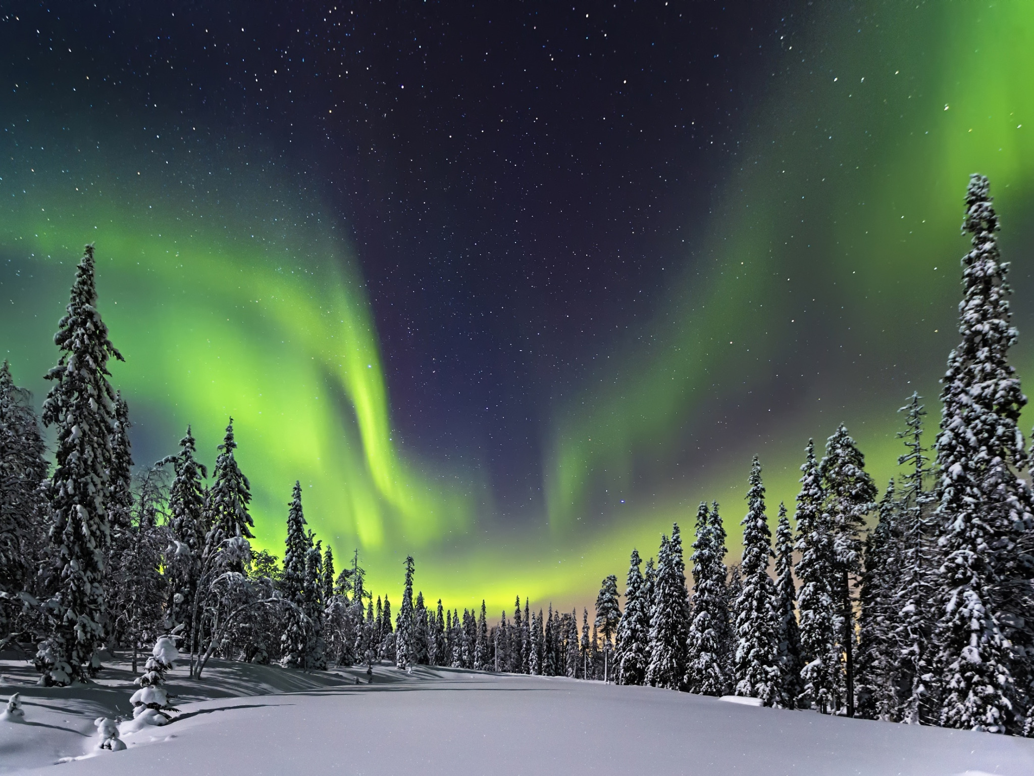 Северное сияние National Geographic