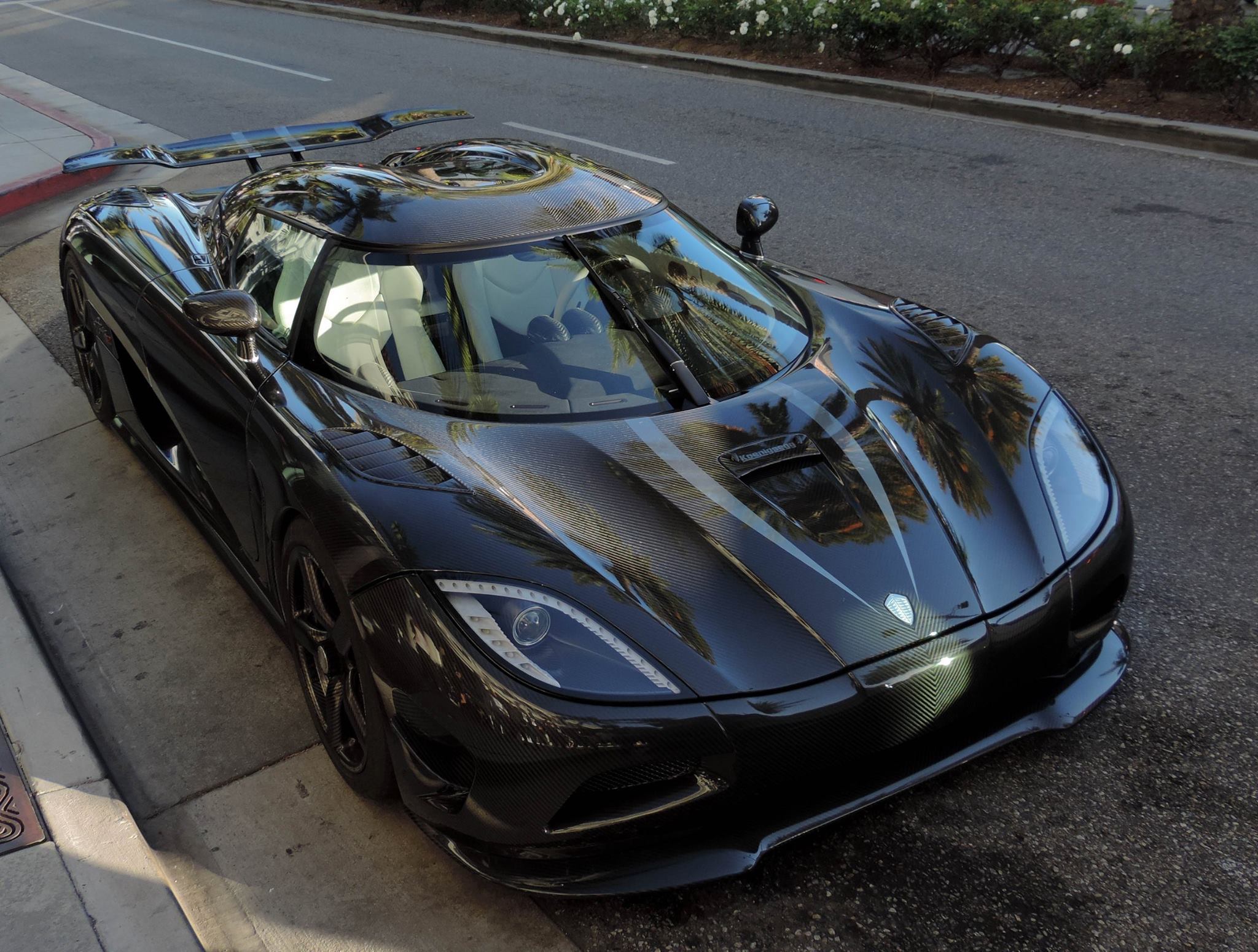 Koenigsegg Agera RS Black