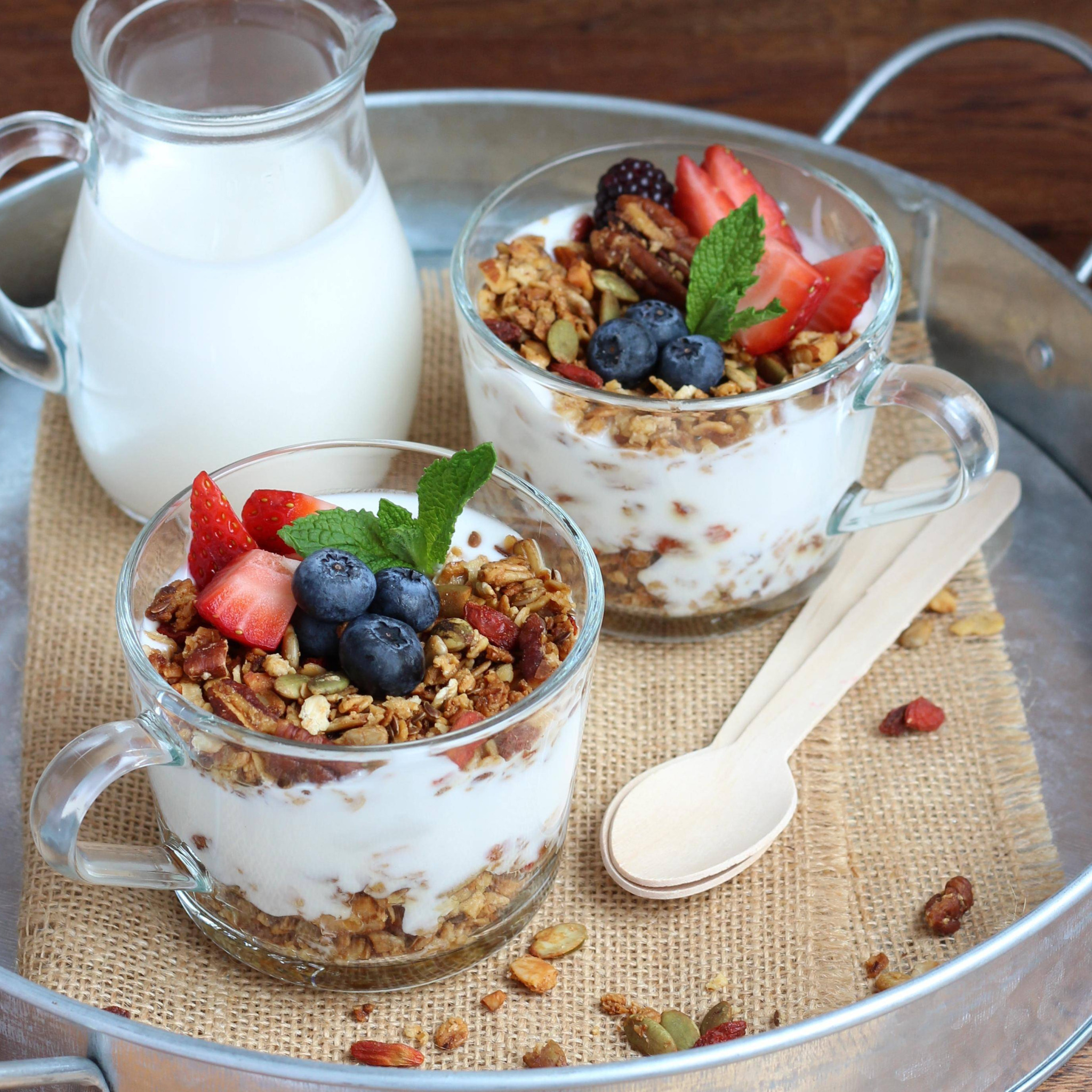 Granola мюсли yagodi