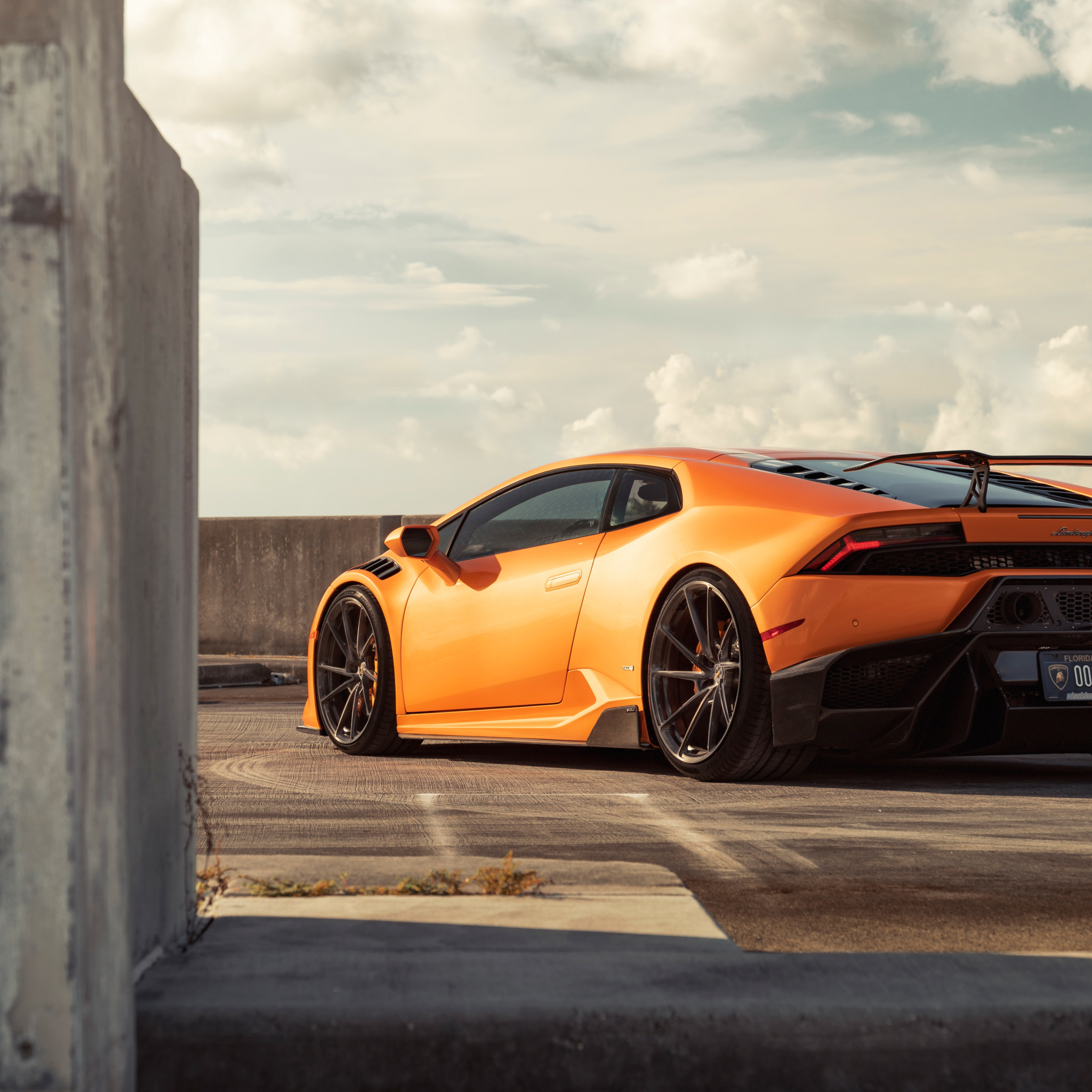 Lamborghini Huracan Red bull