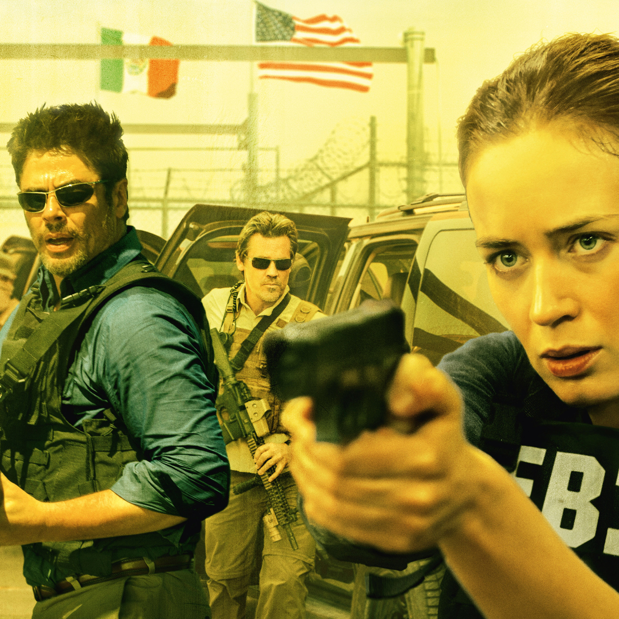 Триллер против. Sicario 2015. Сикарио дель Торо. Бенисио дель Торо Sicario.