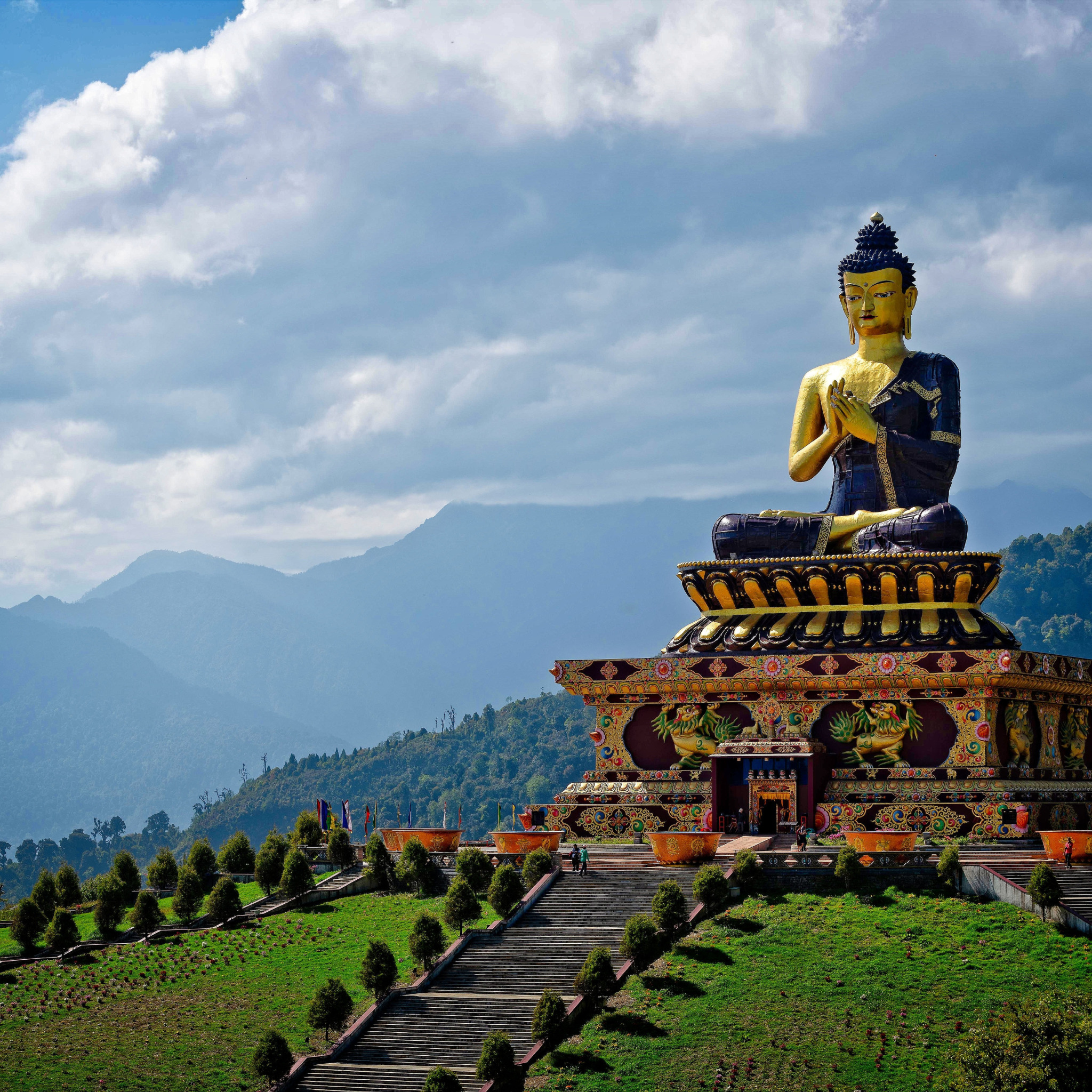 Будда в Сиккиме