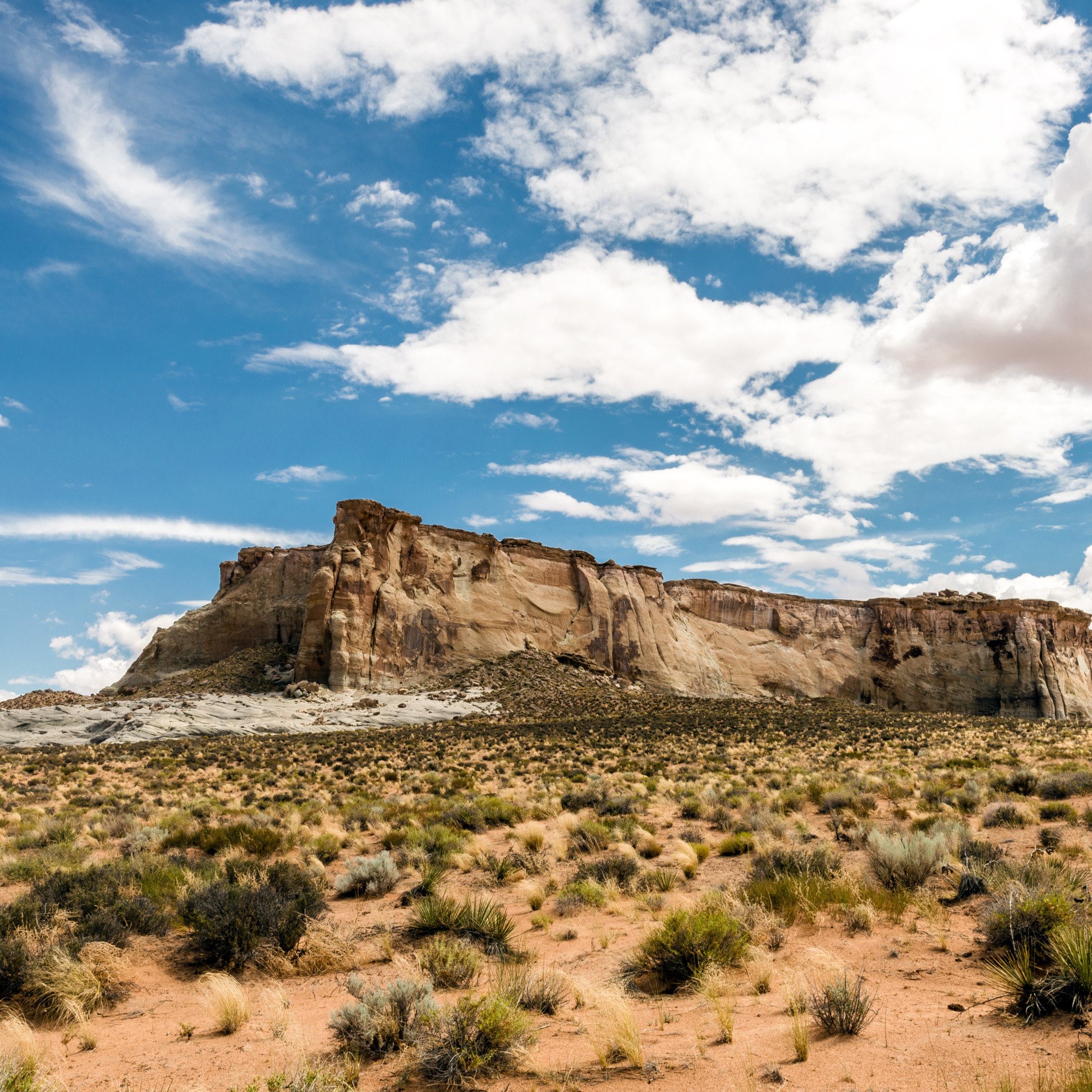 Sky Rock. Sky from Rock.