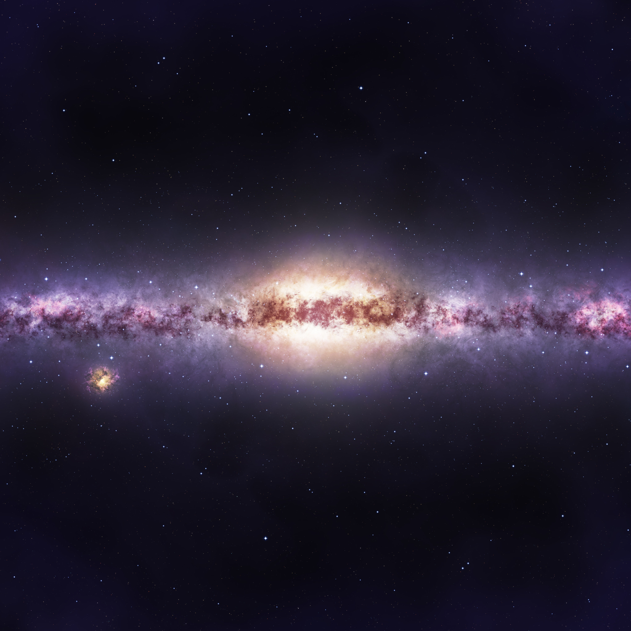 Фотография размером 1024 2048. Наша Галактика Млечный путь. Милки Вэй Галактика. Млечный путь космос. Баннер космос.