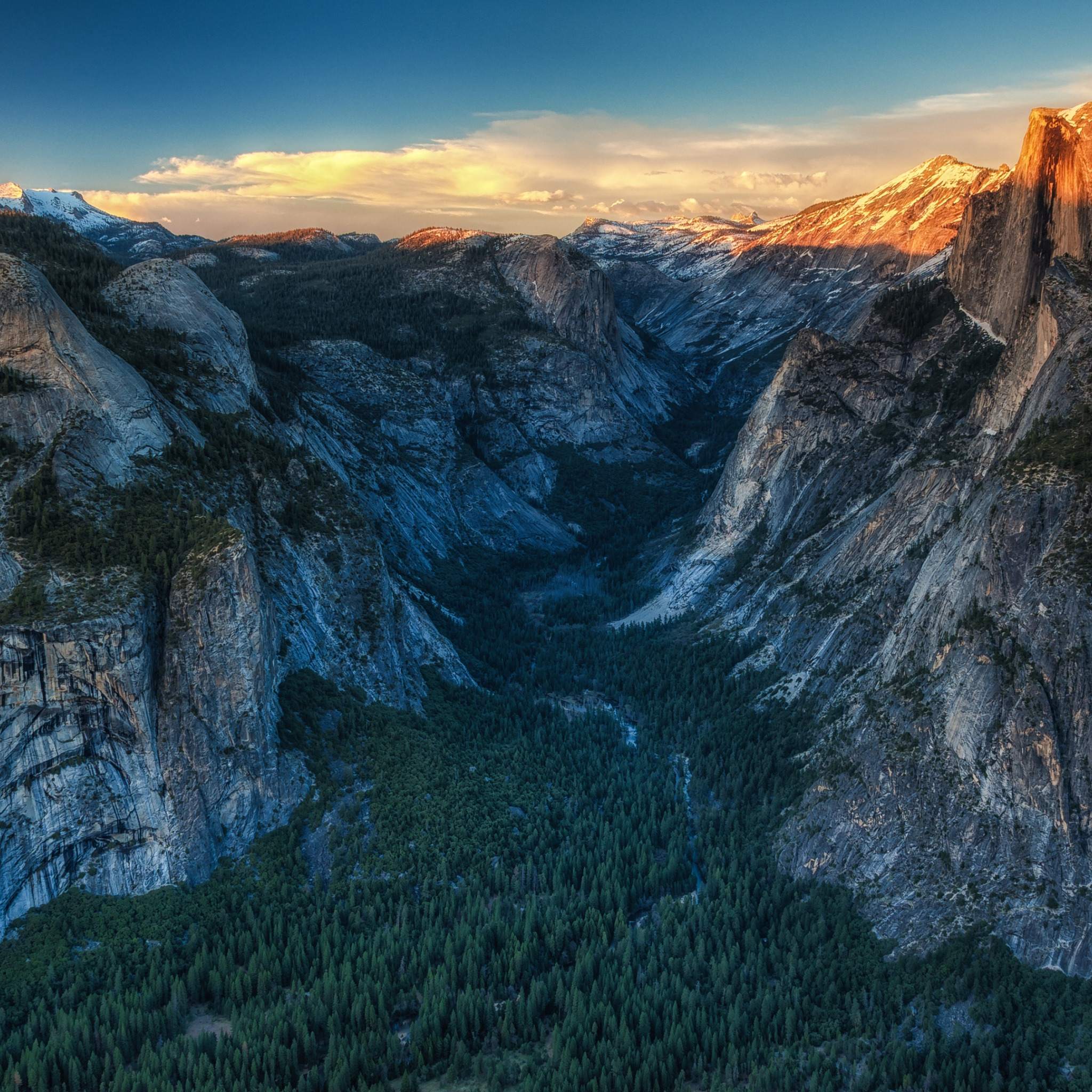 Yosemite National Park half Dome