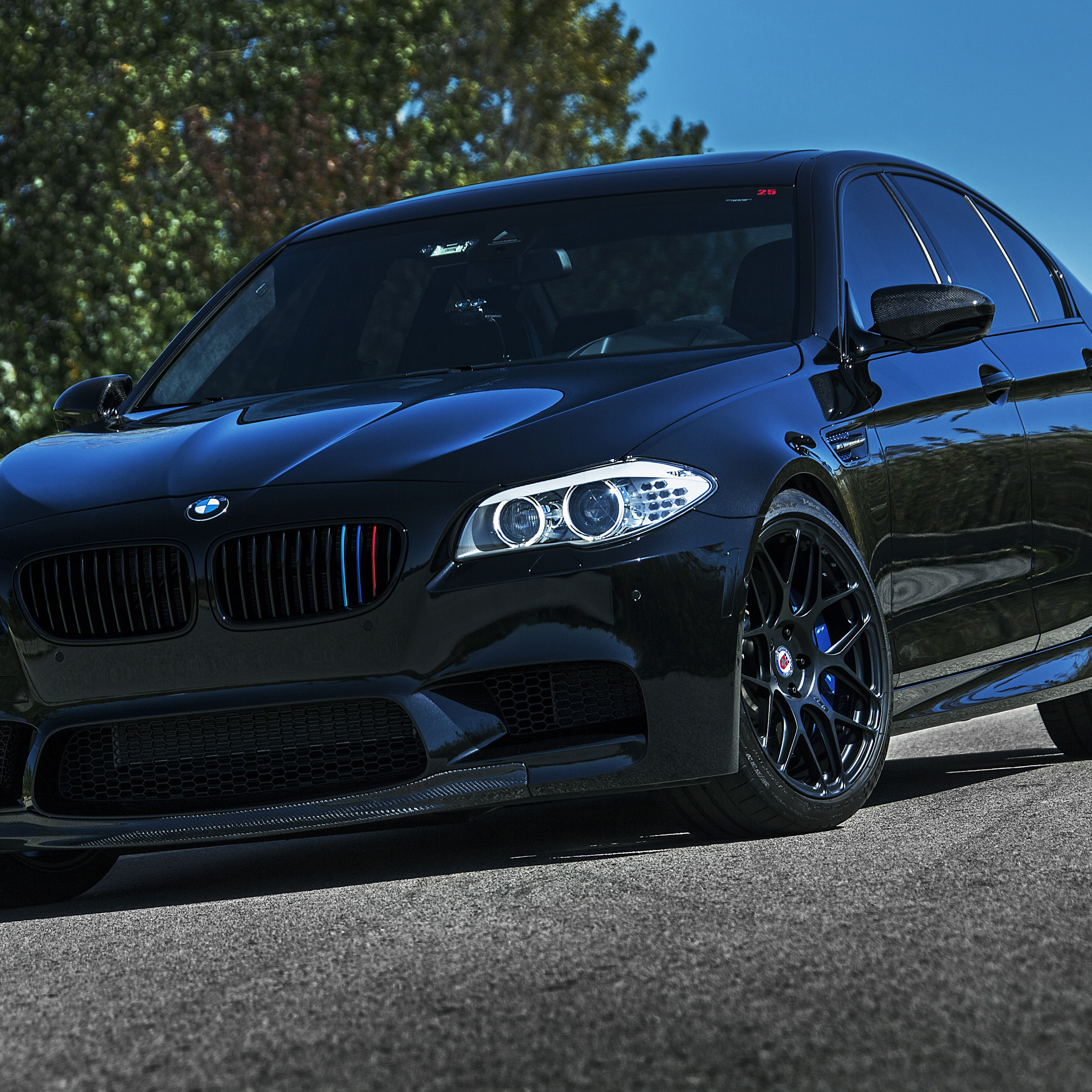 BMW m5 f10 Black