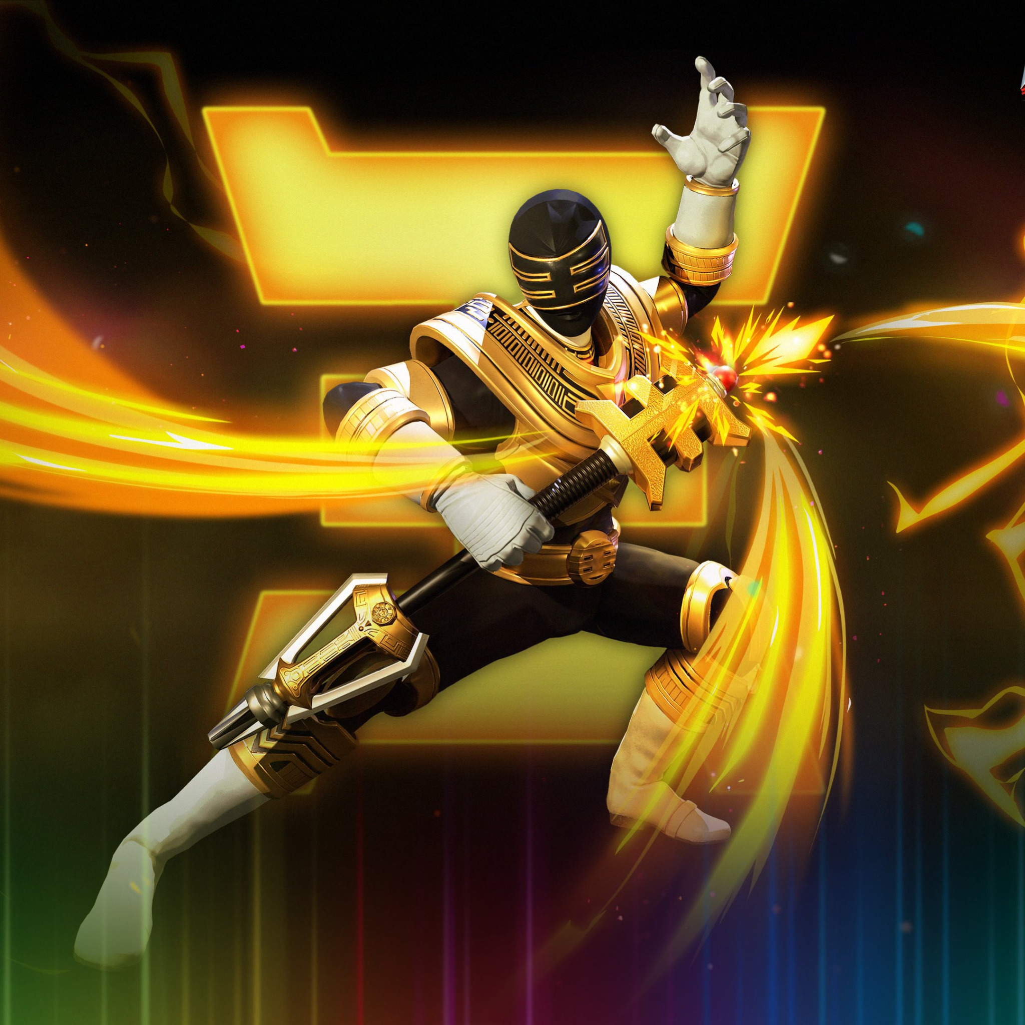 Пауэр голд. Power Rangers: Battle for the Grid. Power Gold. Обои 4 к на рабочий стол 3840x2160 игры. Power Rangers в метро.
