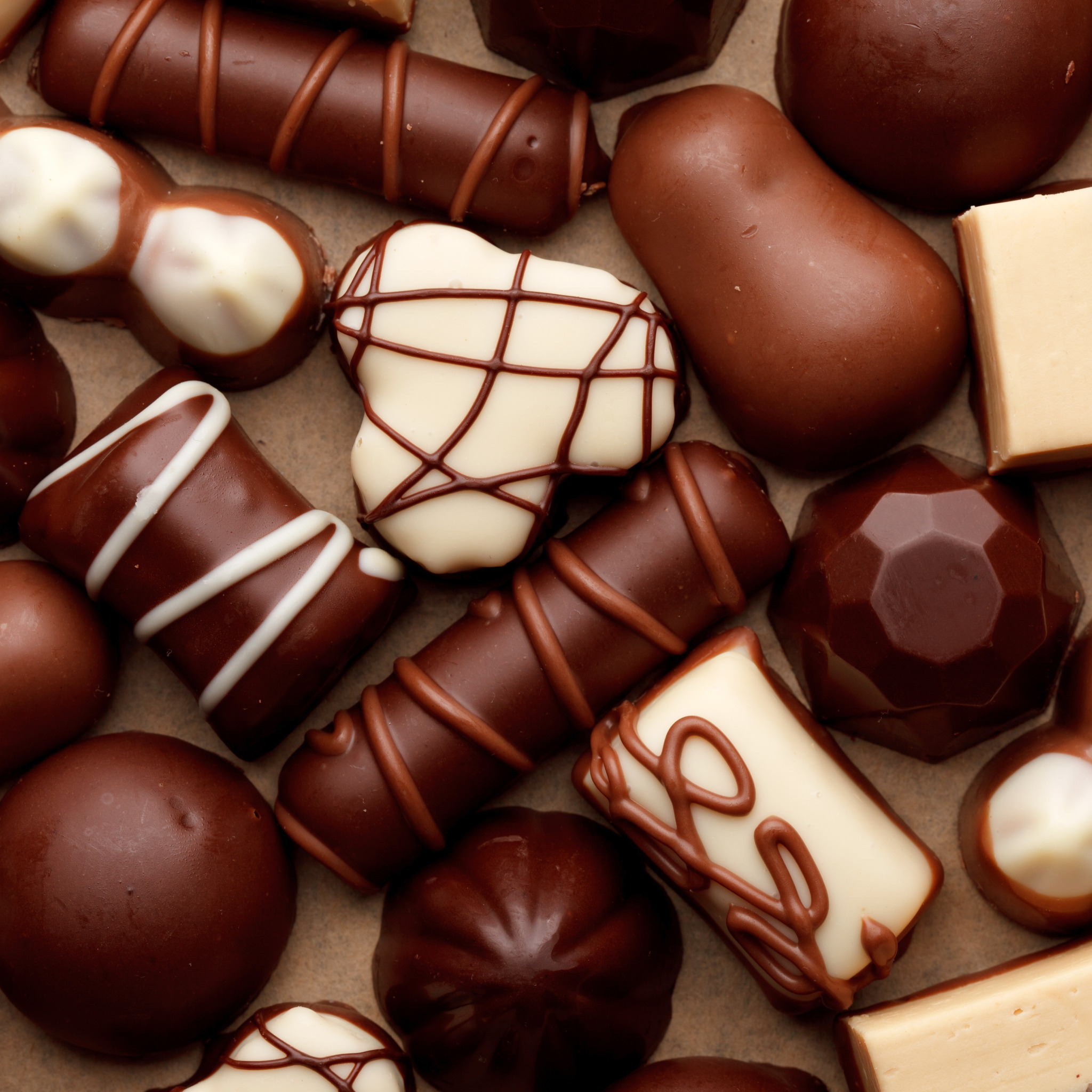 Сладости конфеты шоколад