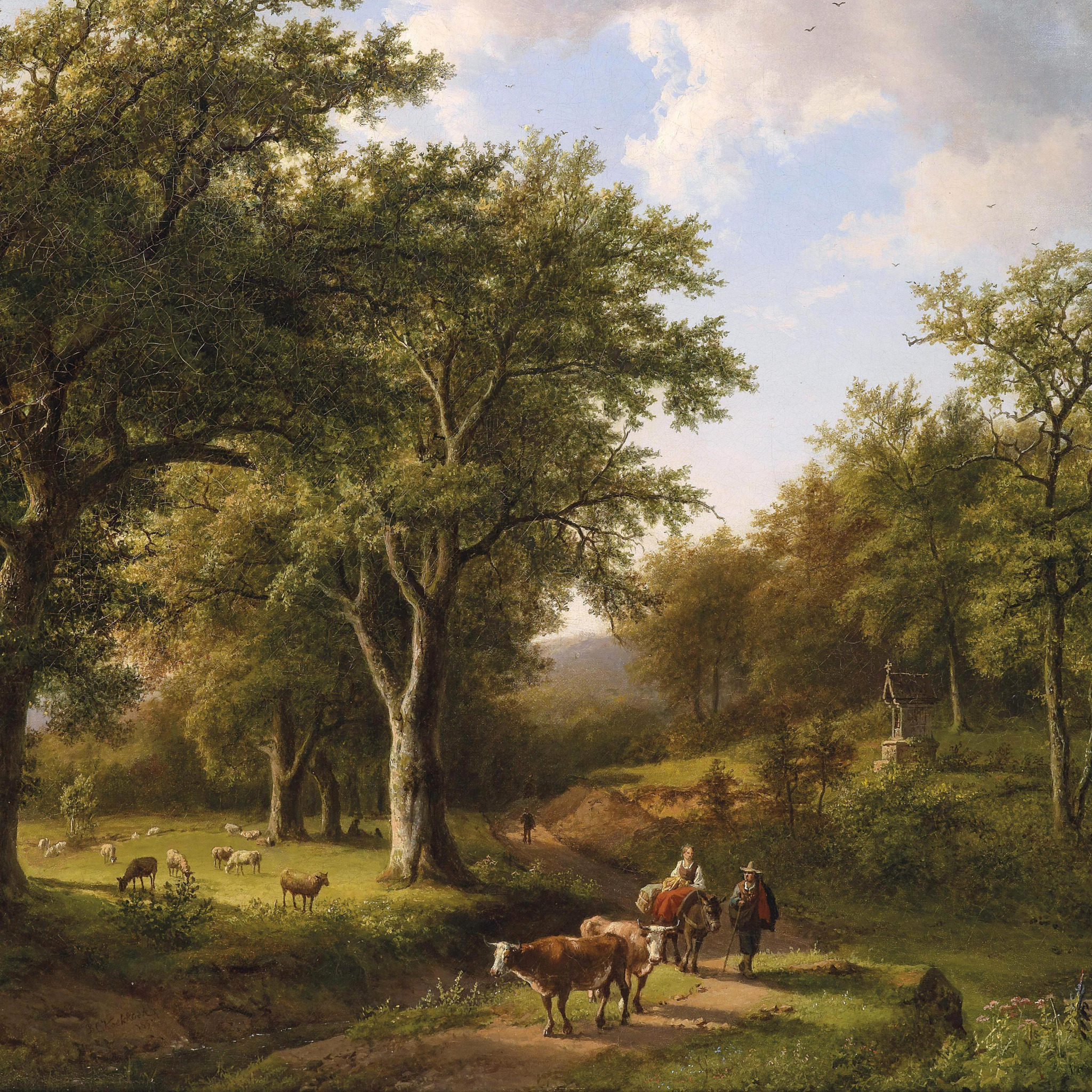 Аватать куккук чаранми. Куккук Баренд Корнелис (Barend Cornelis Koekkoek) (1803-1862). Художник Koekkoek Barend Cornelis. Баренд Корнелис Куккук картины. Идиллический пейзаж в живописи.