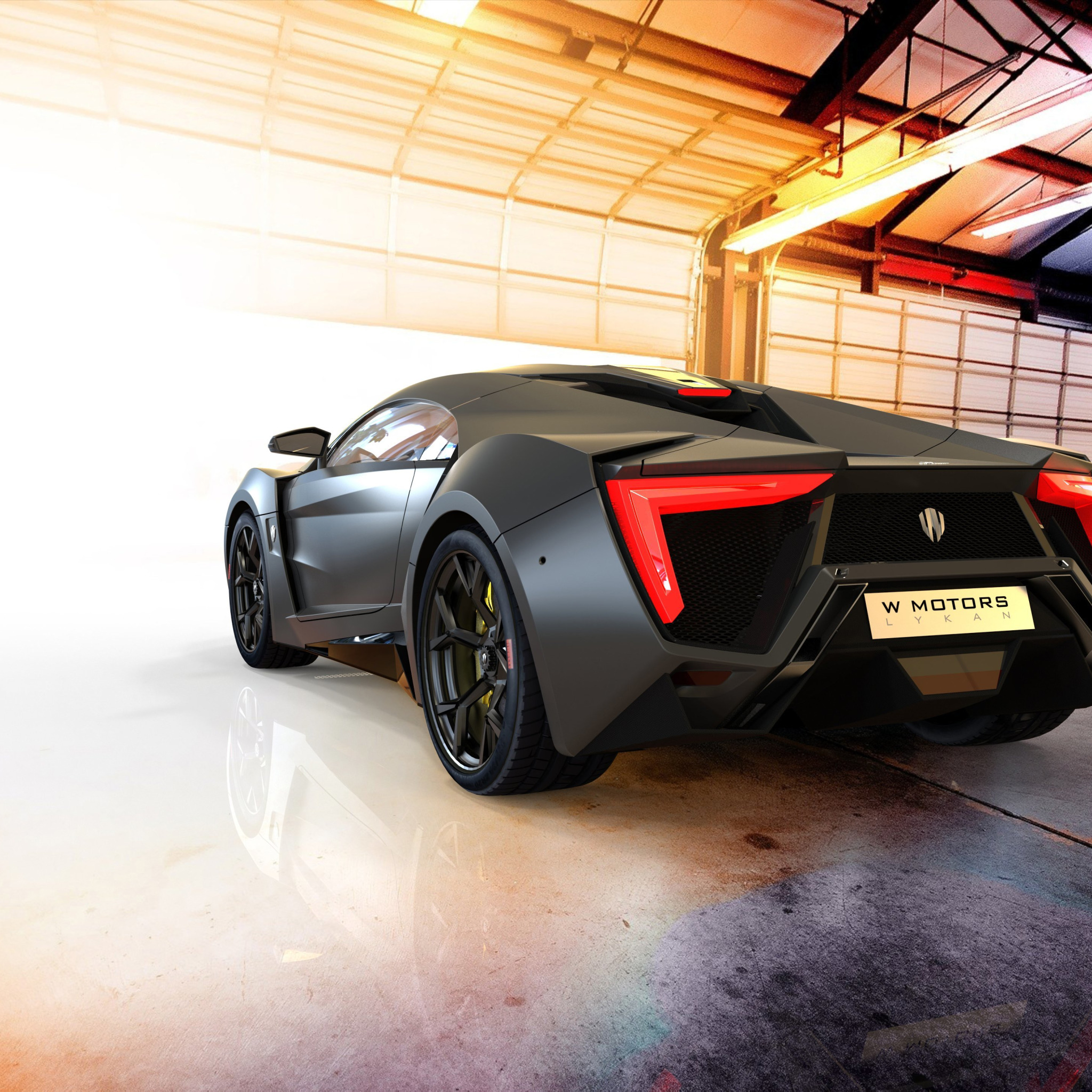 W Motors Lykan Hypersport 2020