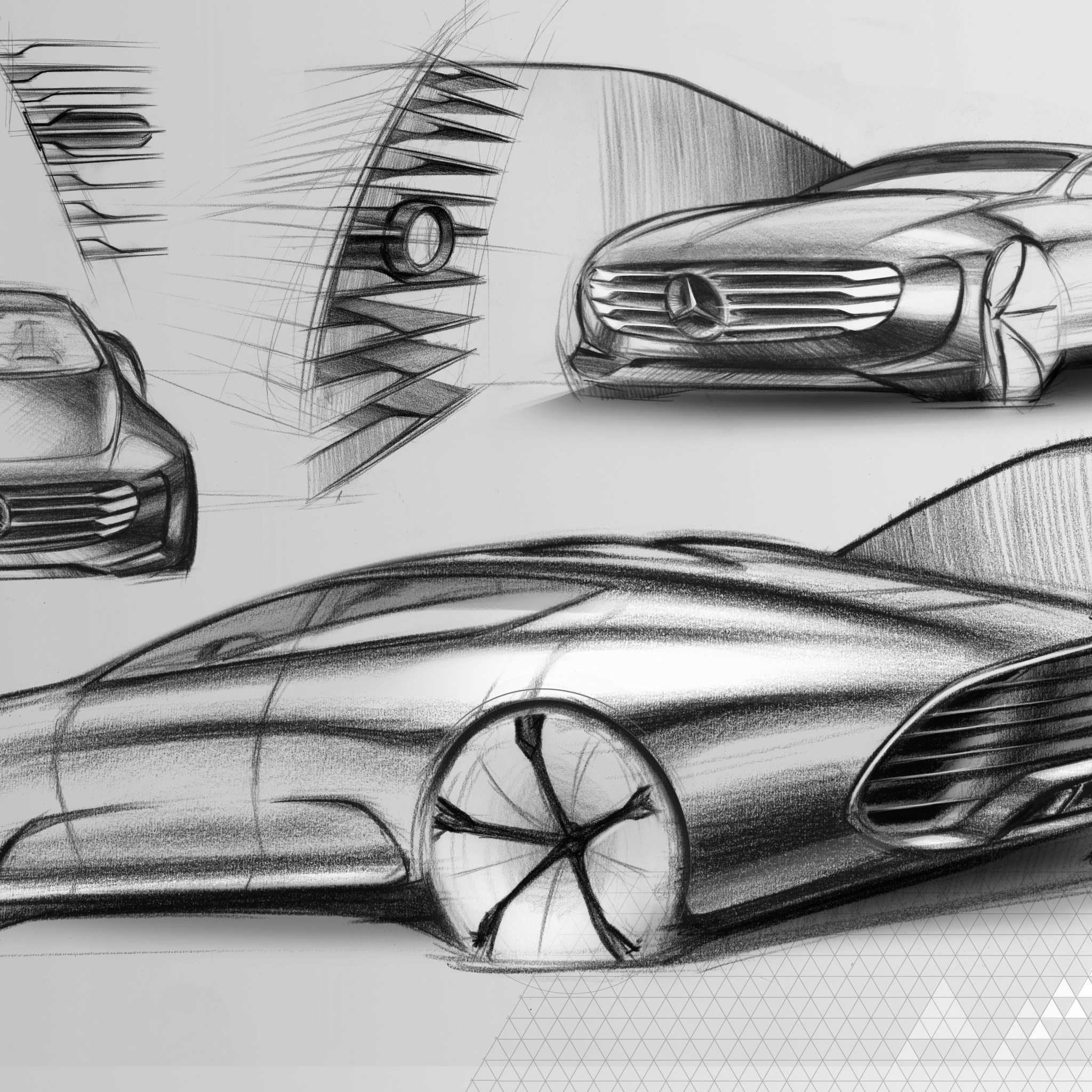 Скетч автомобиля. Мерседес Бенц скетч. Mercedes IAA Concept Sketch. Автомобиль рисунок. Эскиз автомобиля.