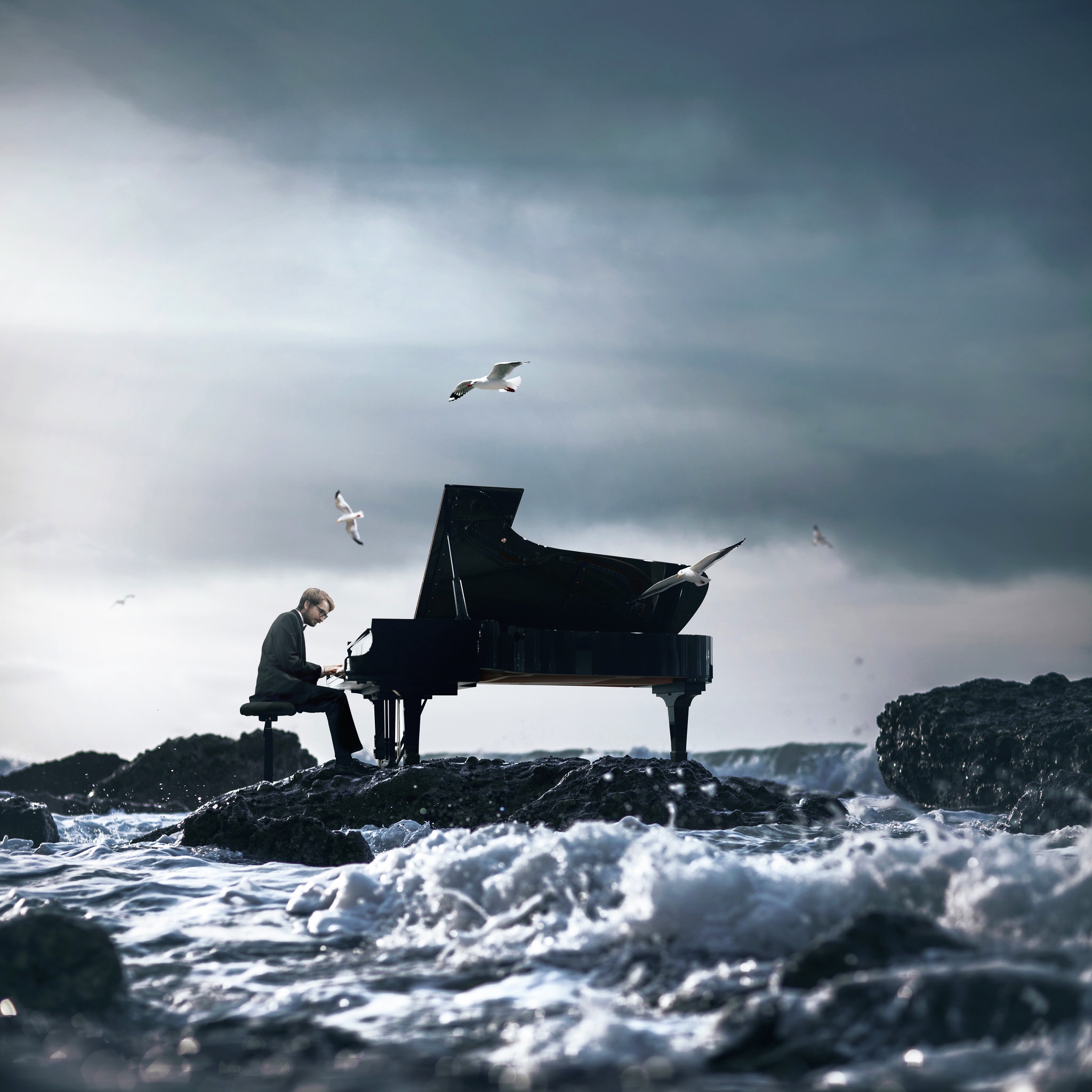 мое море на пианино