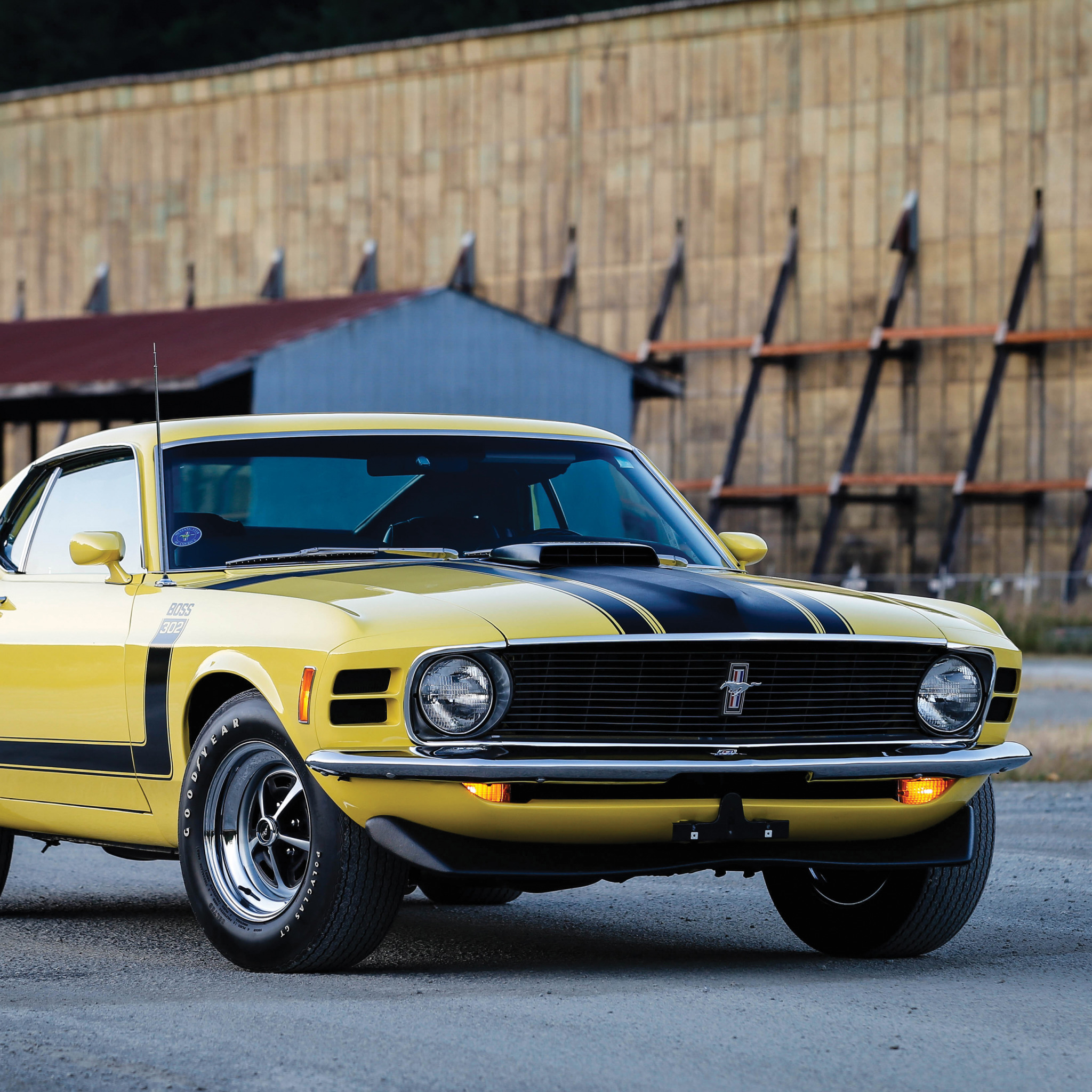 Ford Mustang Boss 302