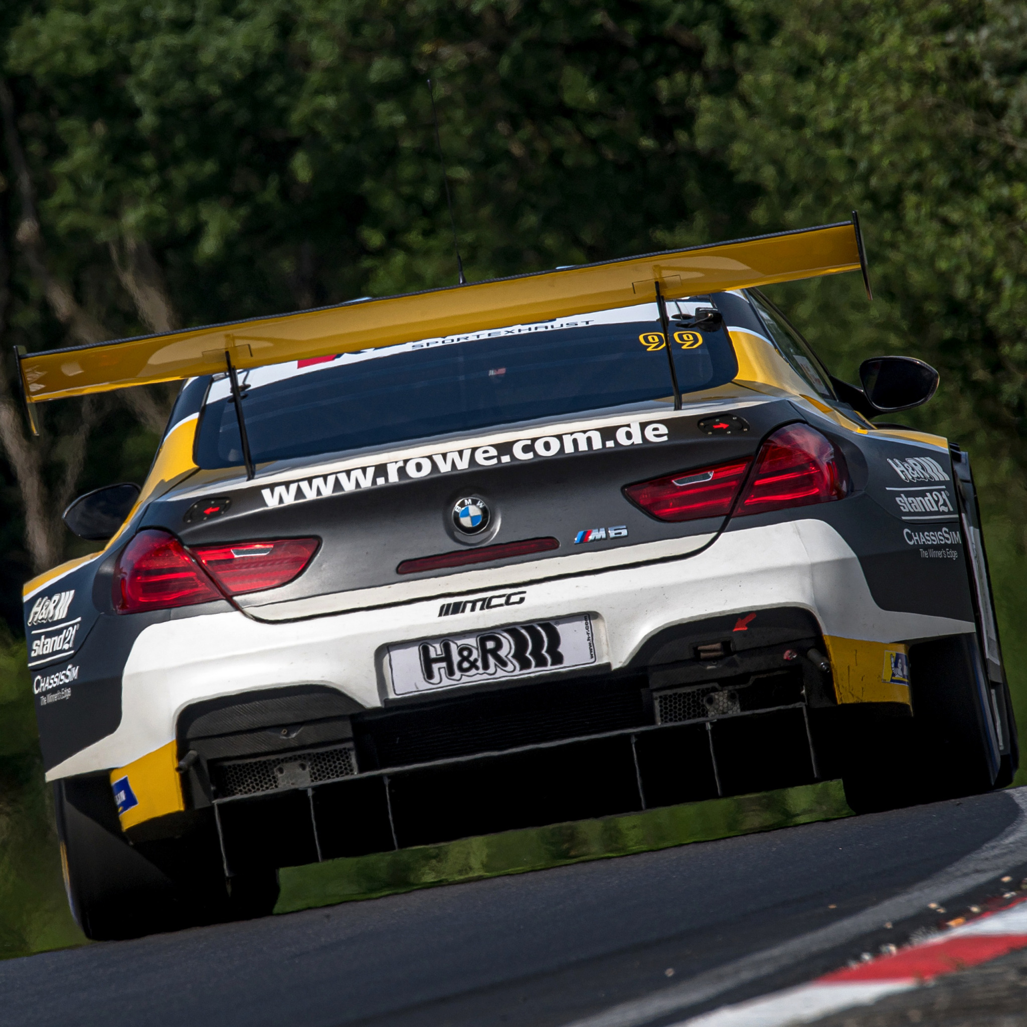 BMW gt3 Nurburgring