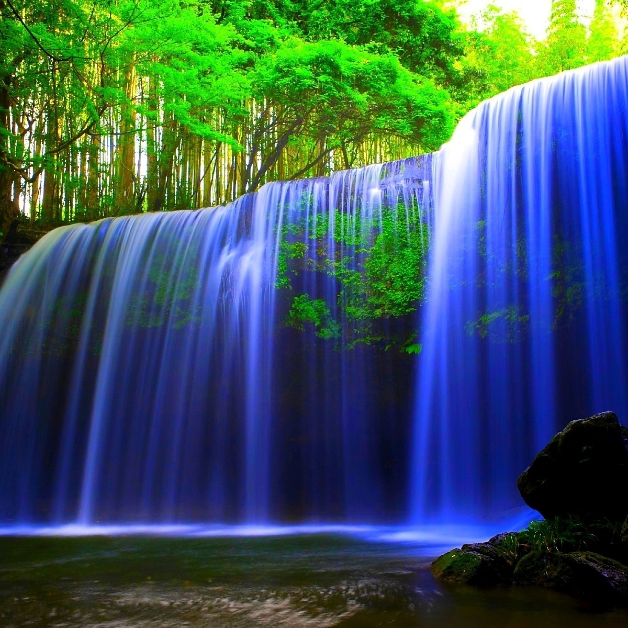 Видео со звуками природы. Красивые водопады. Живая природа водопады. Красивый водопад на рабочий стол. Синий водопад.