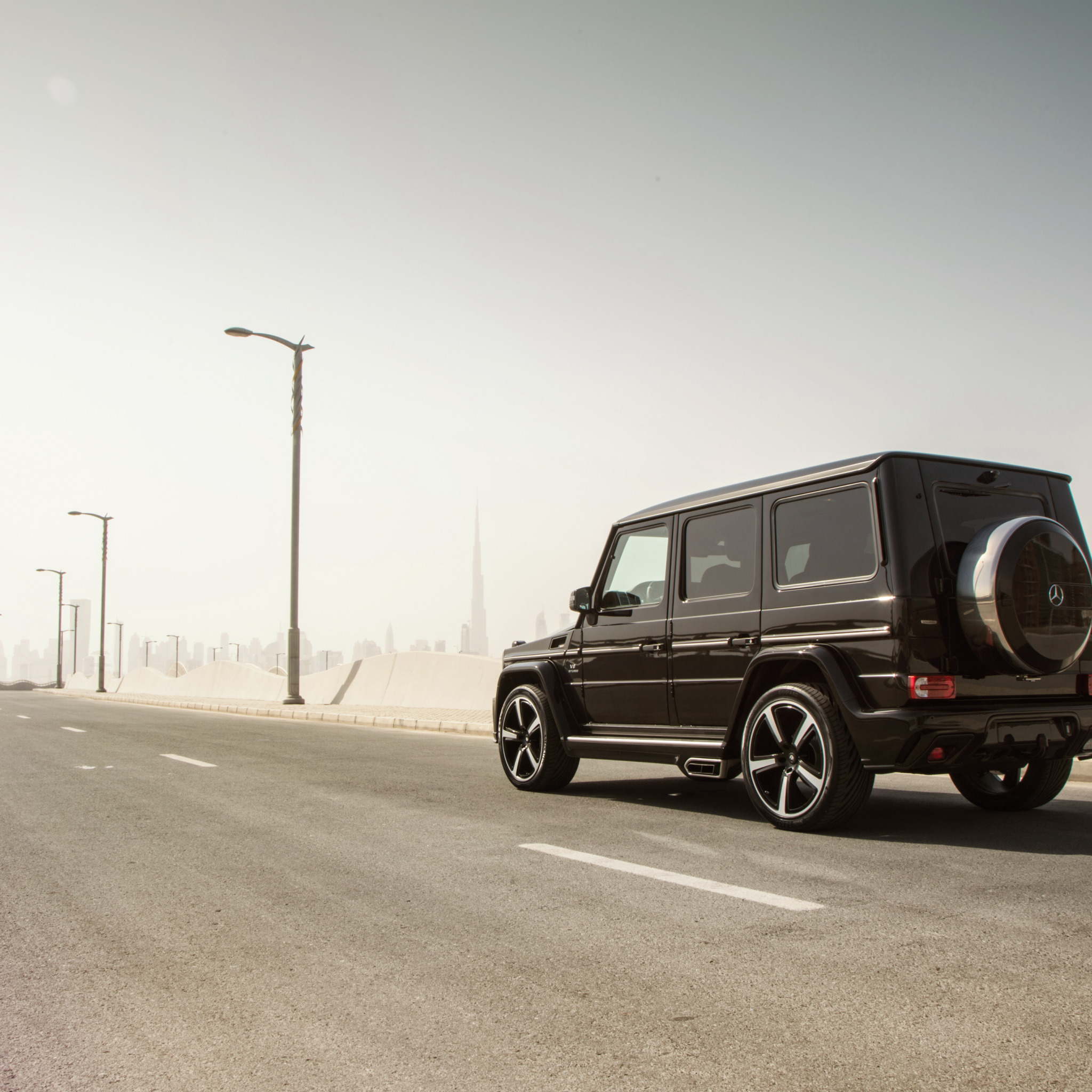 Mercedes g63 AMG кортеж