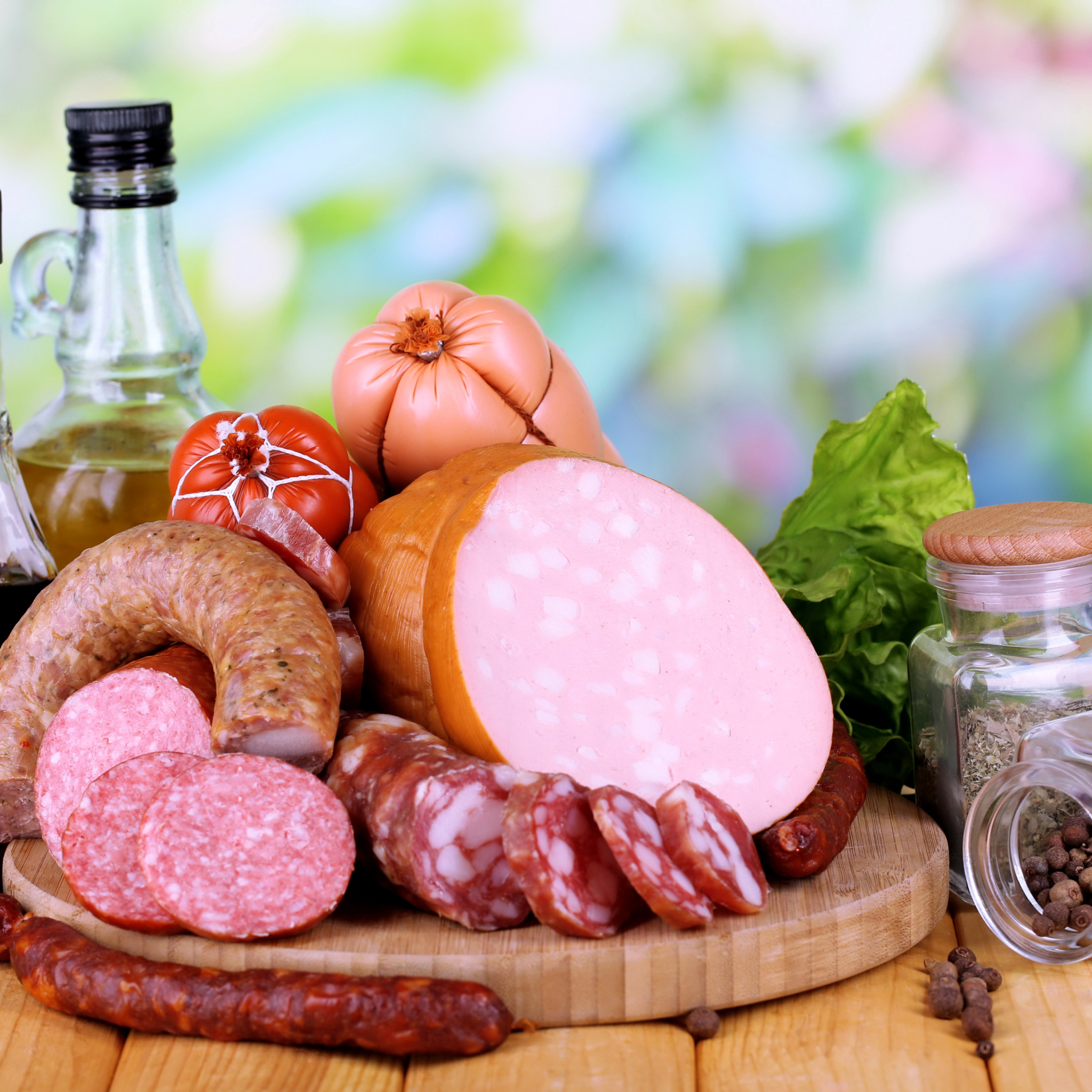 Категории мясных изделий колбаса