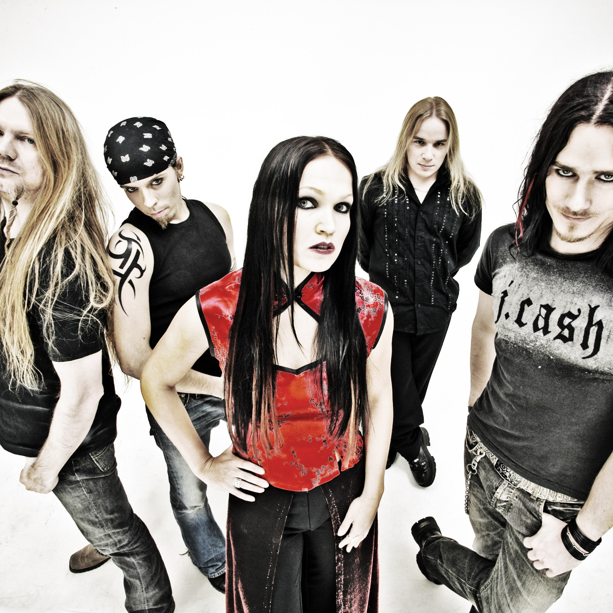 Слушать зарубежный металл. Группа Nightwish. Рок группа найтвиш. Nightwish 2005. Финская группа найтвиш.
