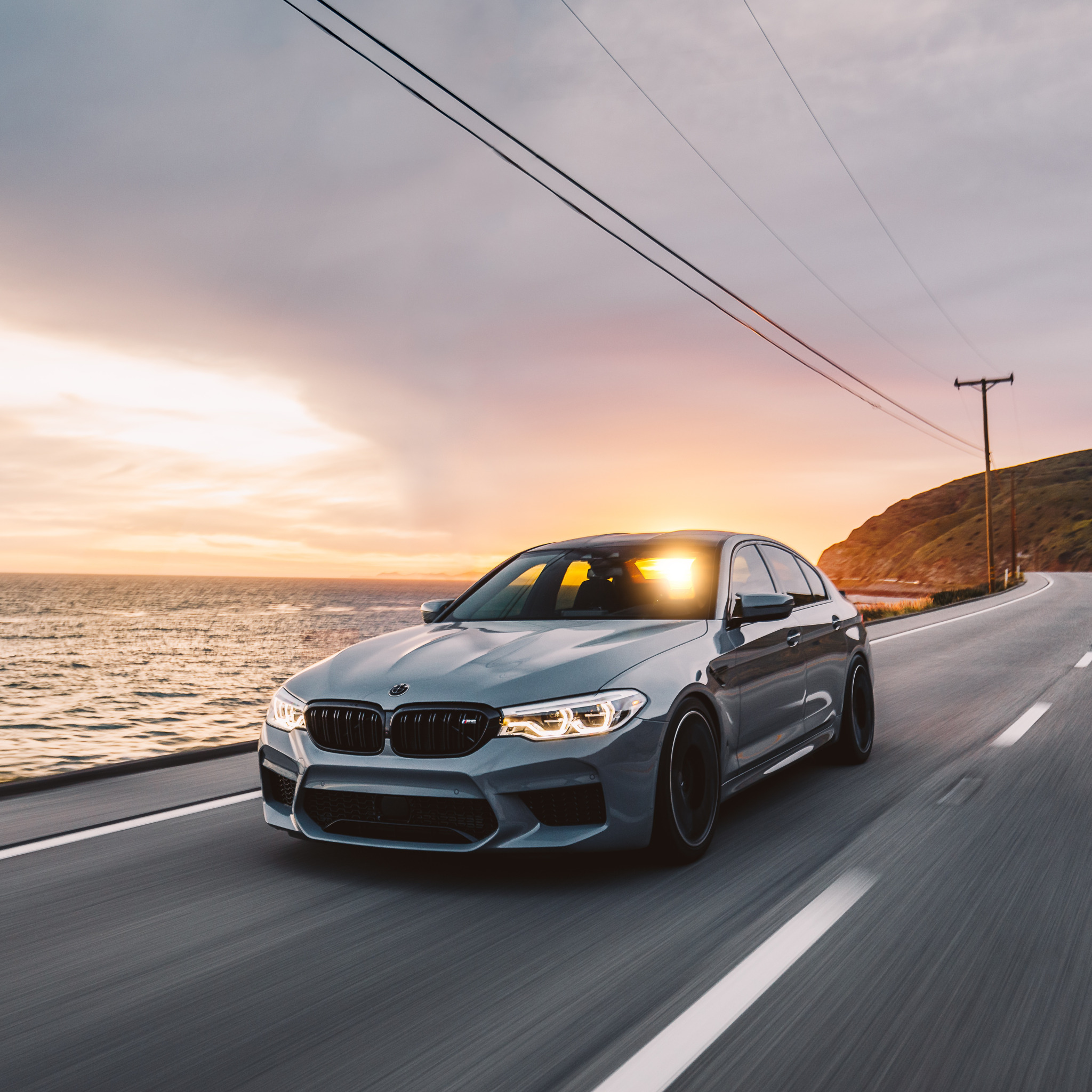 BMW m5 f90 Wallpaper