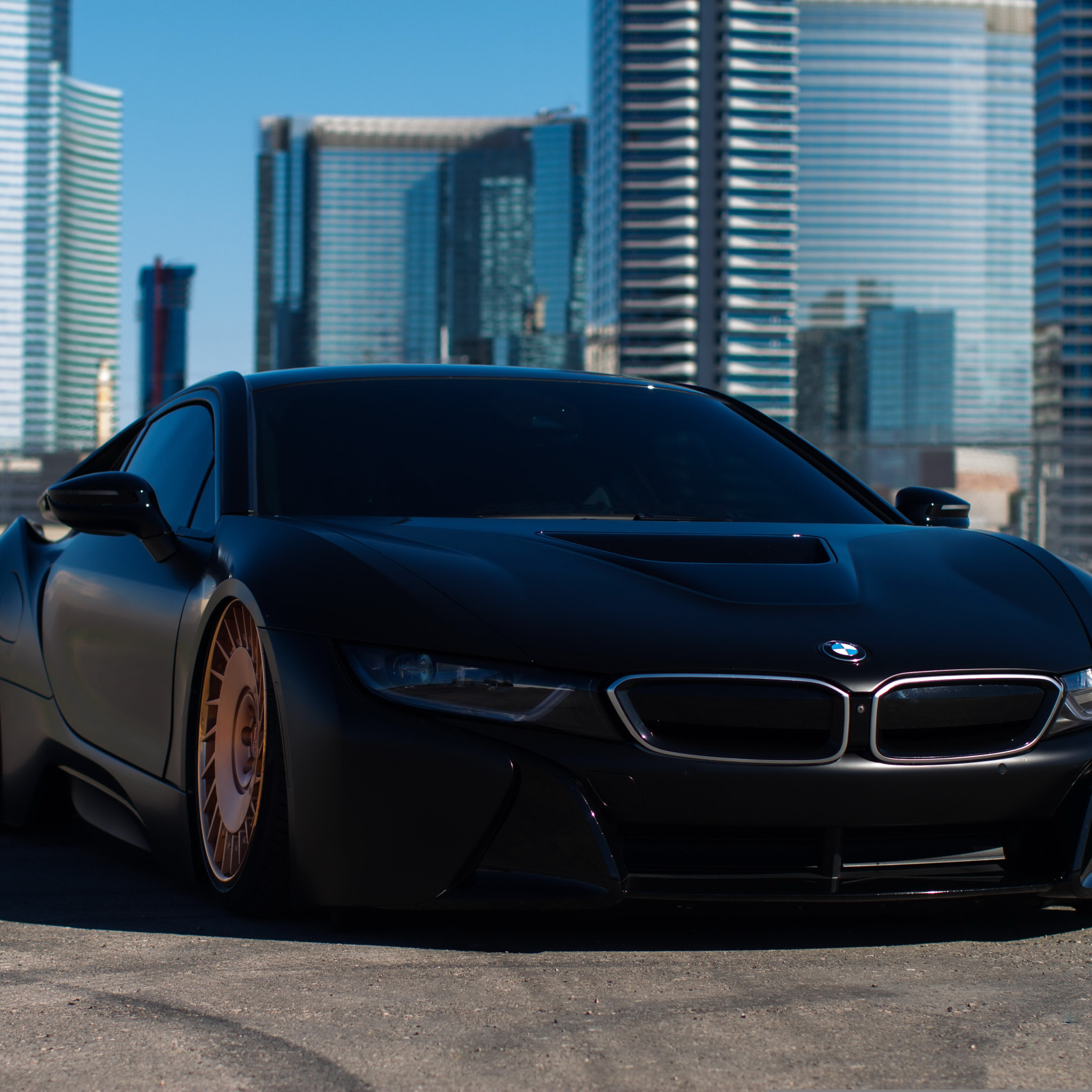 BMW Wheels Black Matte