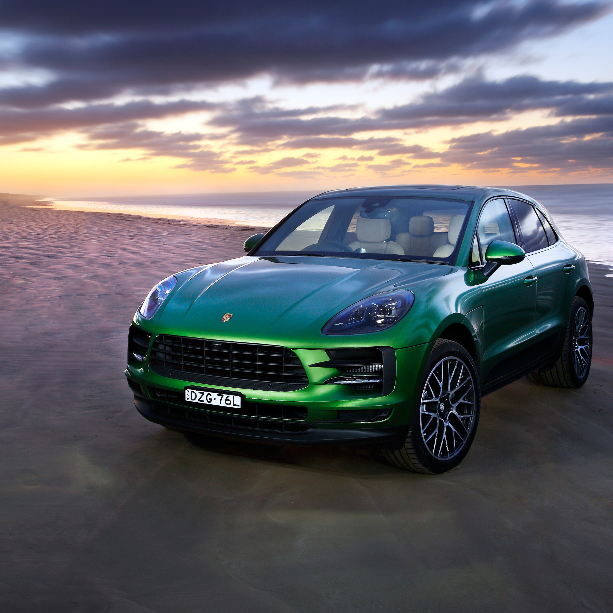 Porsche Macan s 2019