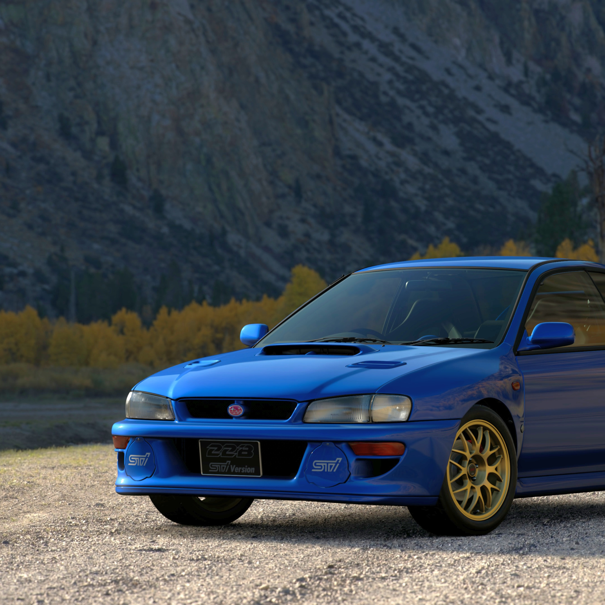 Subaru Impreza 22b STI Version