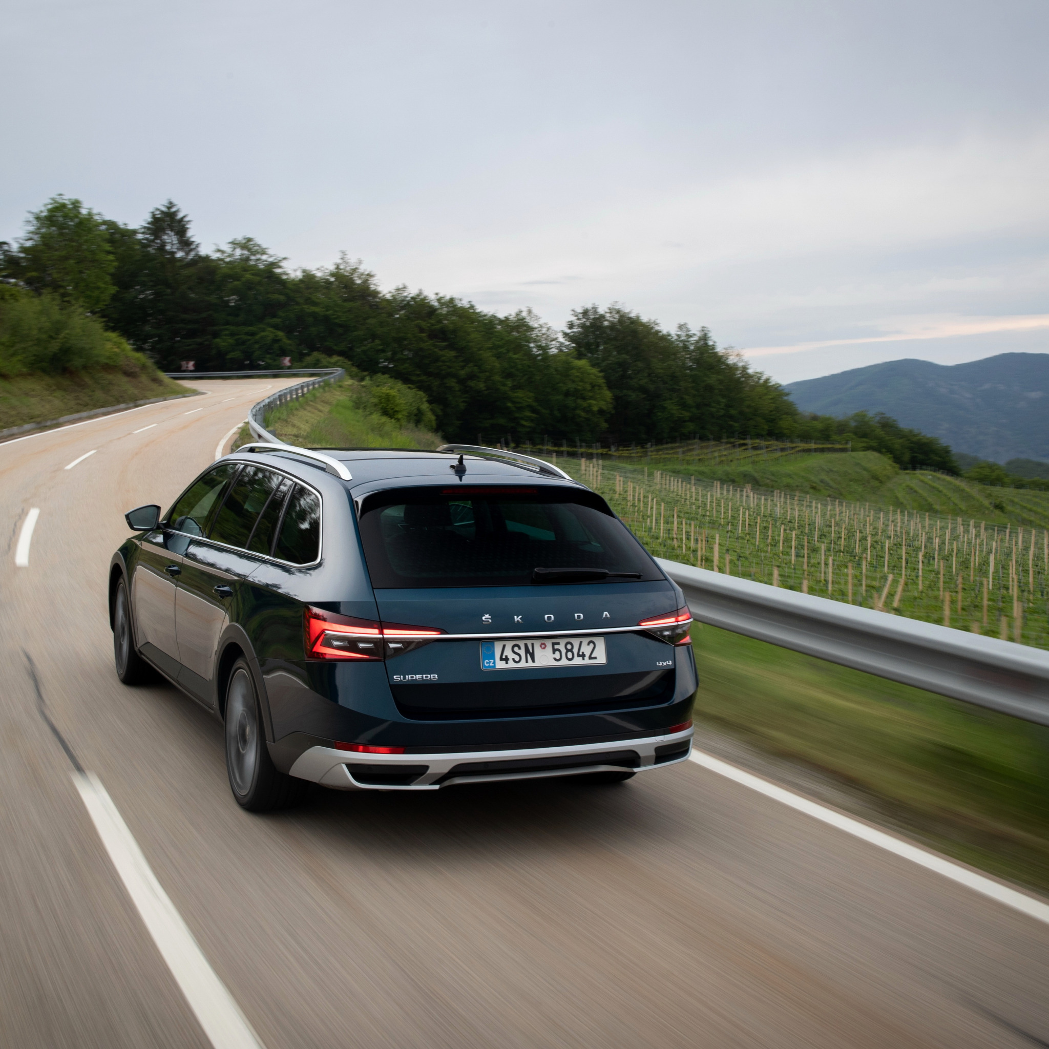 Skoda Octavia Scout 2019