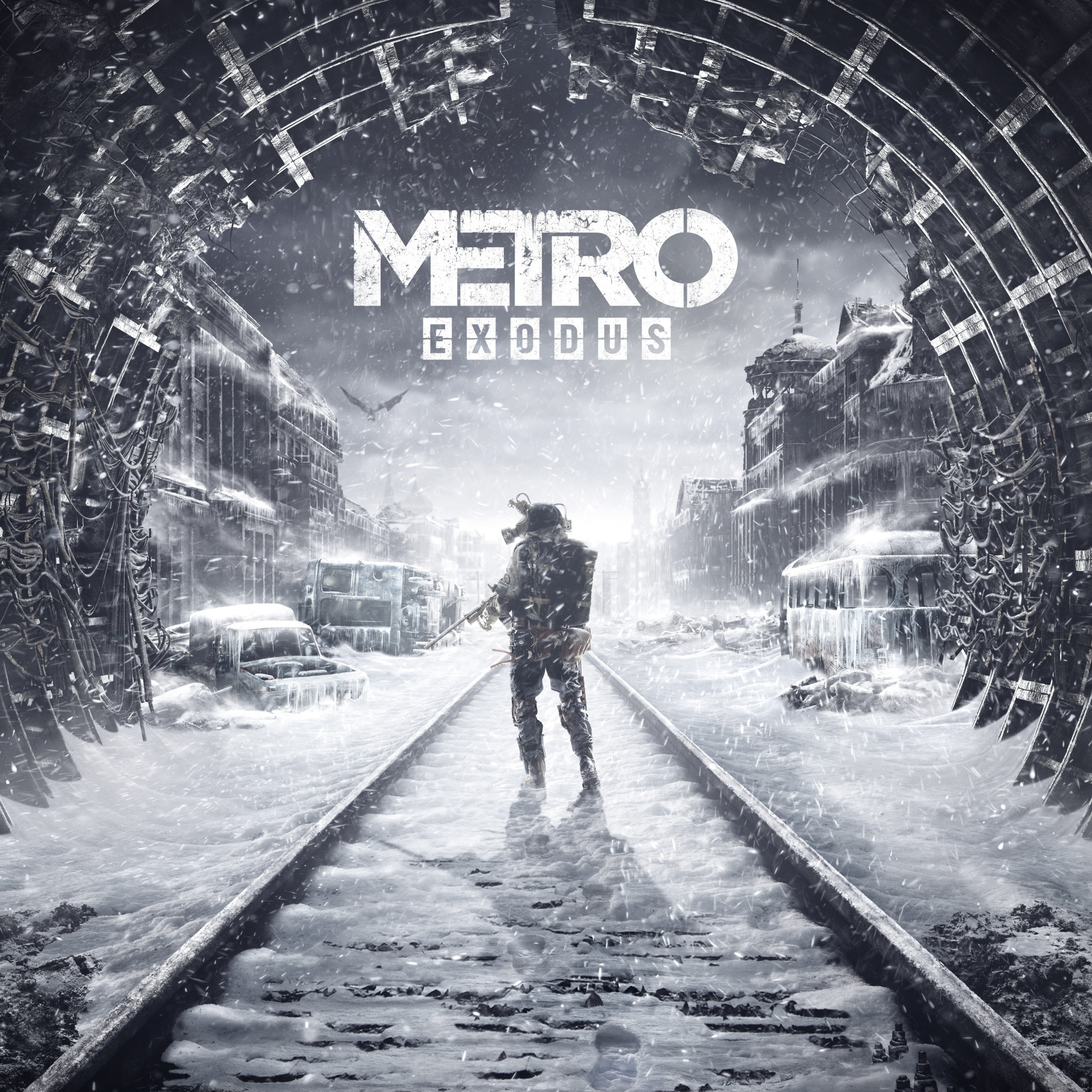 Скачать обои Метро, Арт, Metro, 4A Games, Deep Silver, Exodus, Metro:  Exodus, Metro Exodus, раздел игры в разрешении 2048x2048