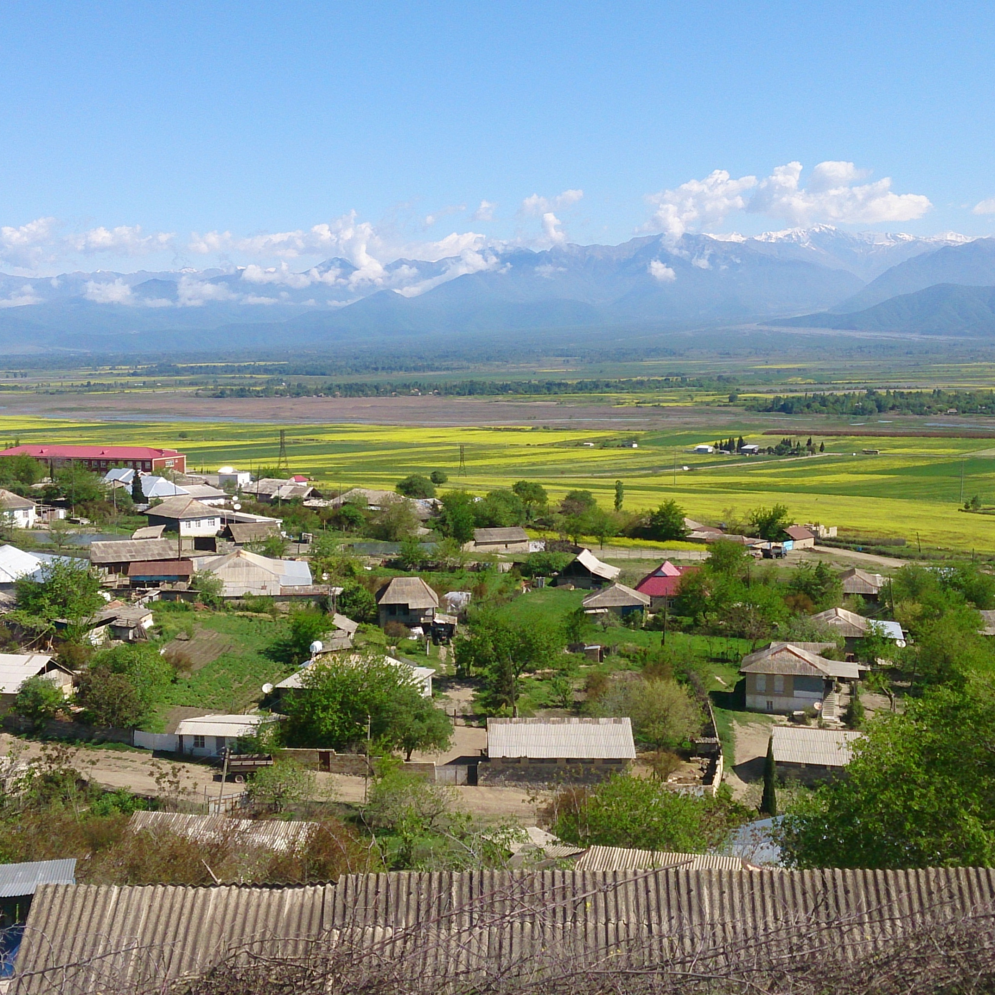 Деревня в азербайджане