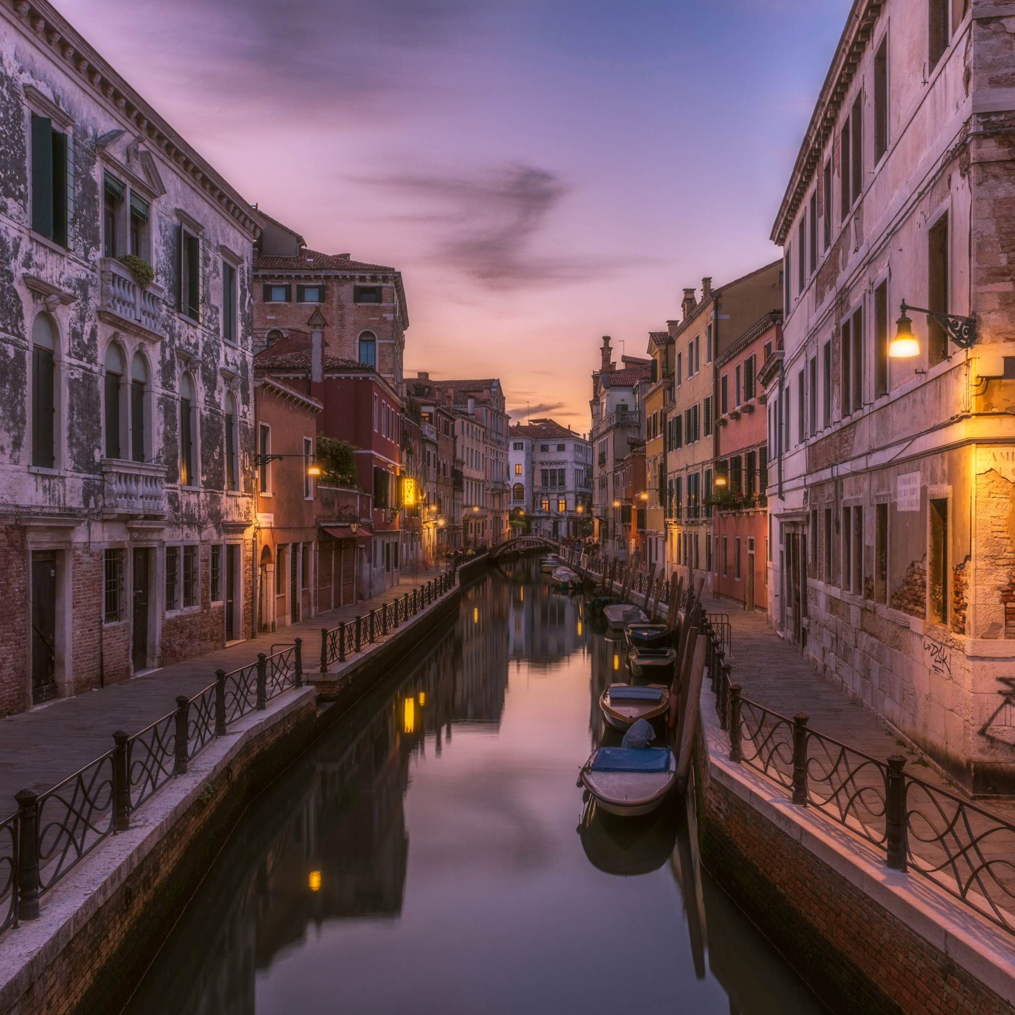 венеция рассвет