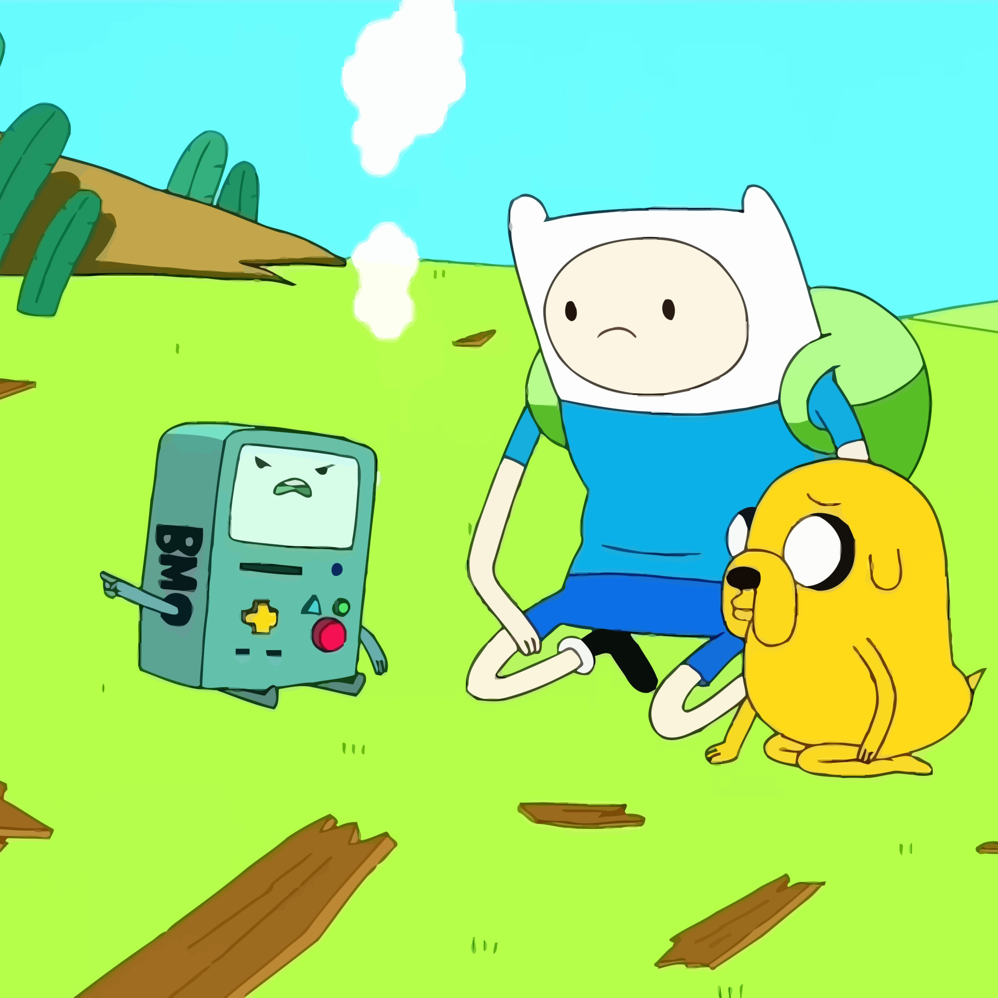 Adventure time finn and jake investigations steam фото 59