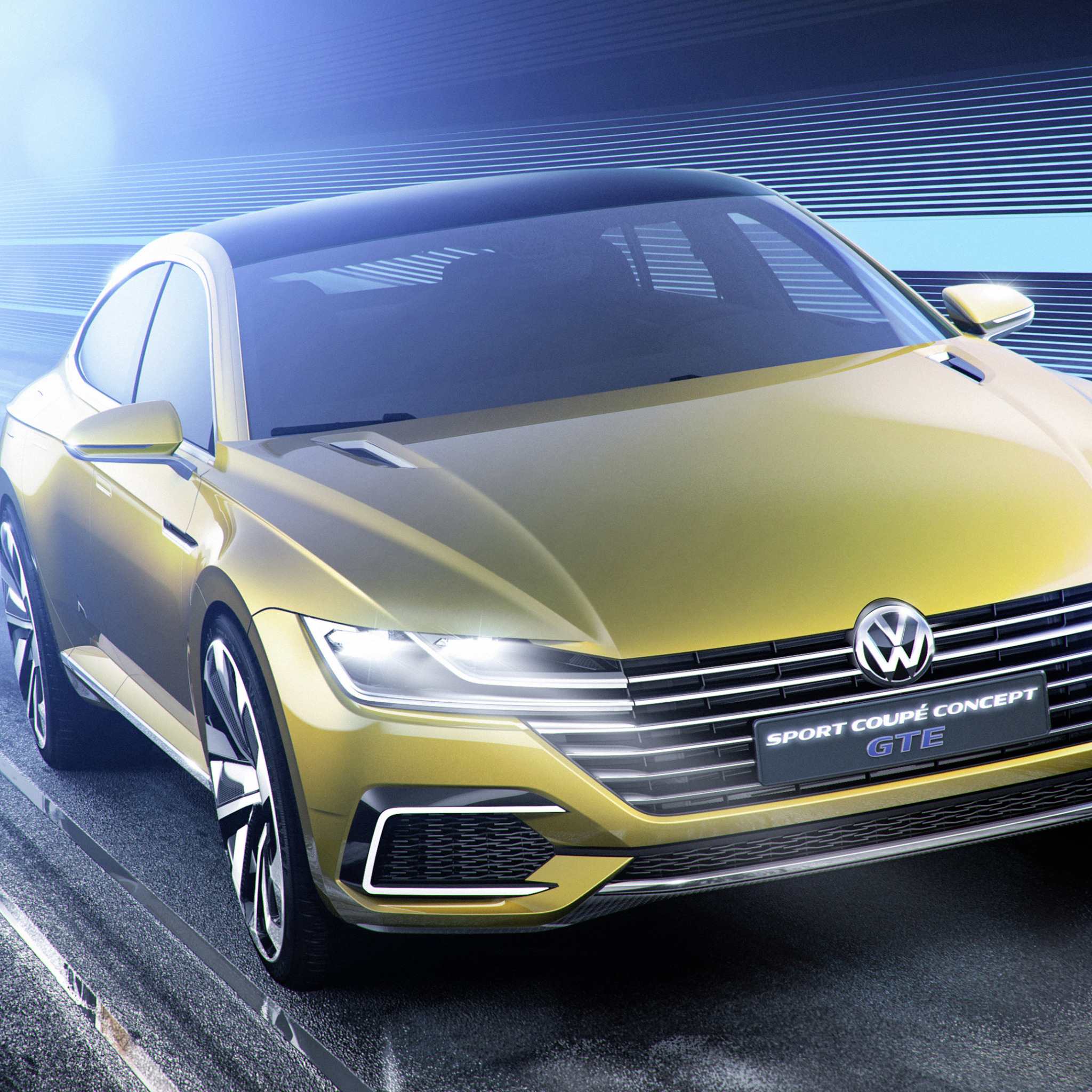 Volkswagen Sport Coupe Concept GTE