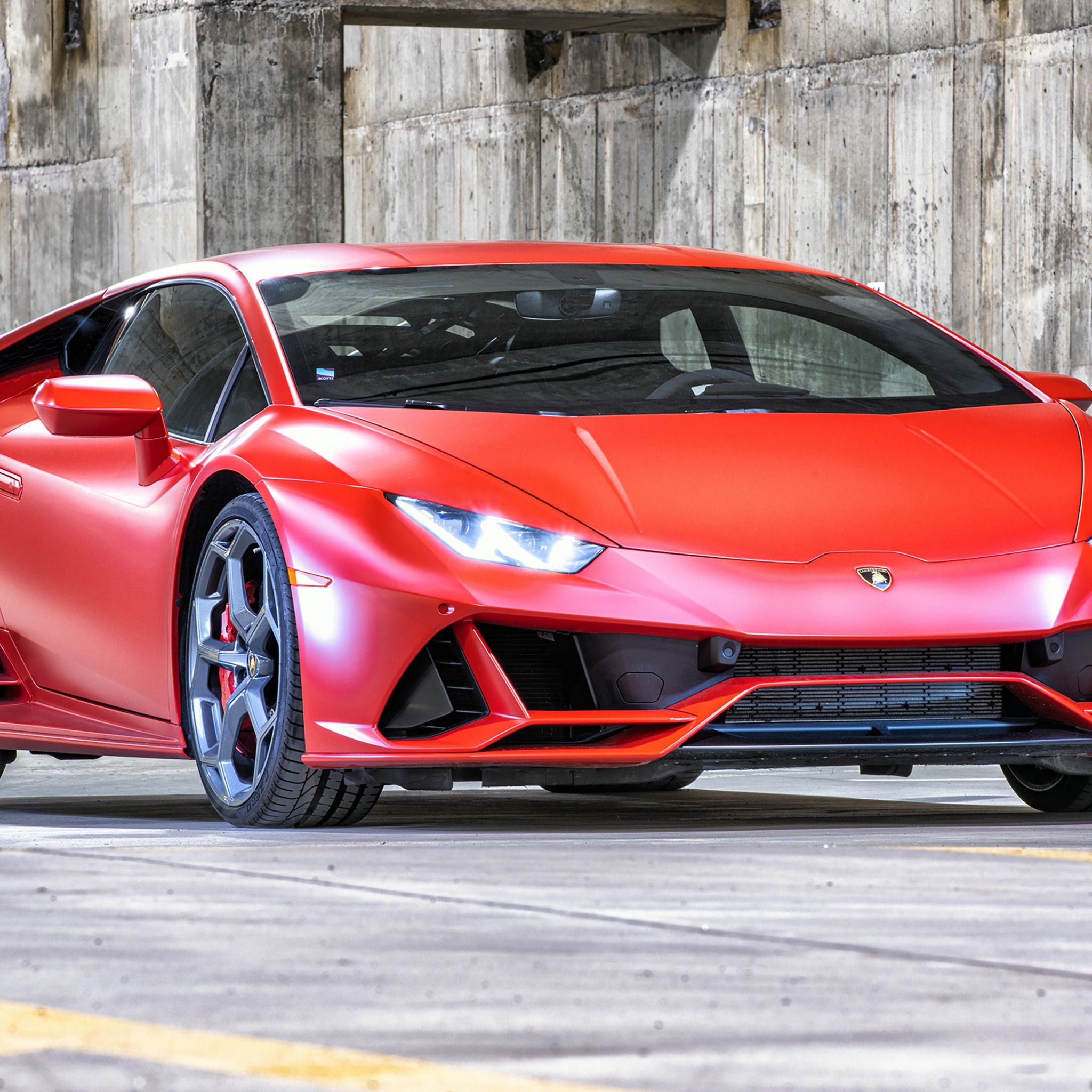 Lamborghini Huracan Red