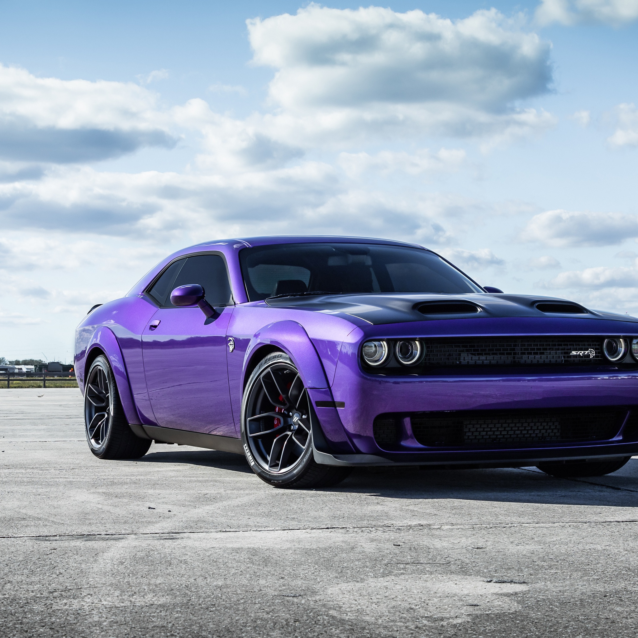 Dodge Challenger Purple