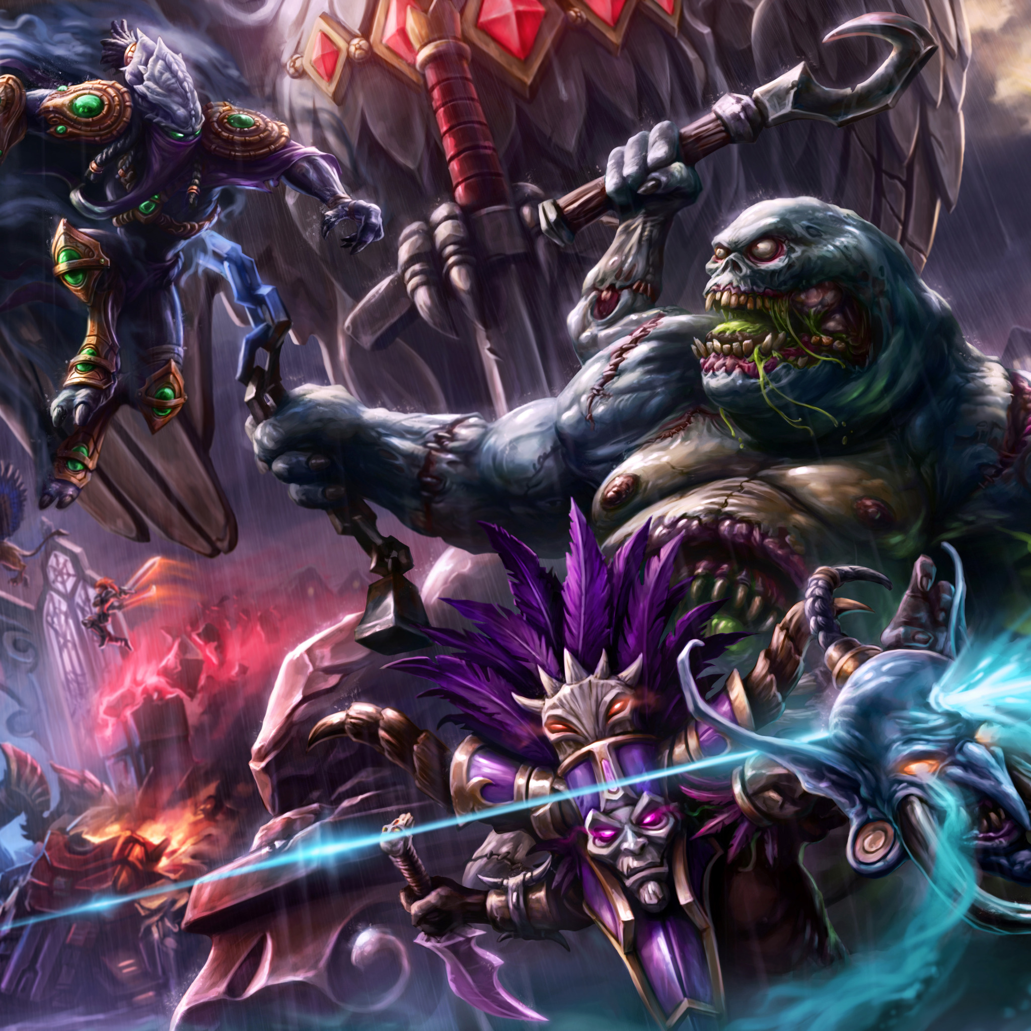 Heroes storm dota фото 118