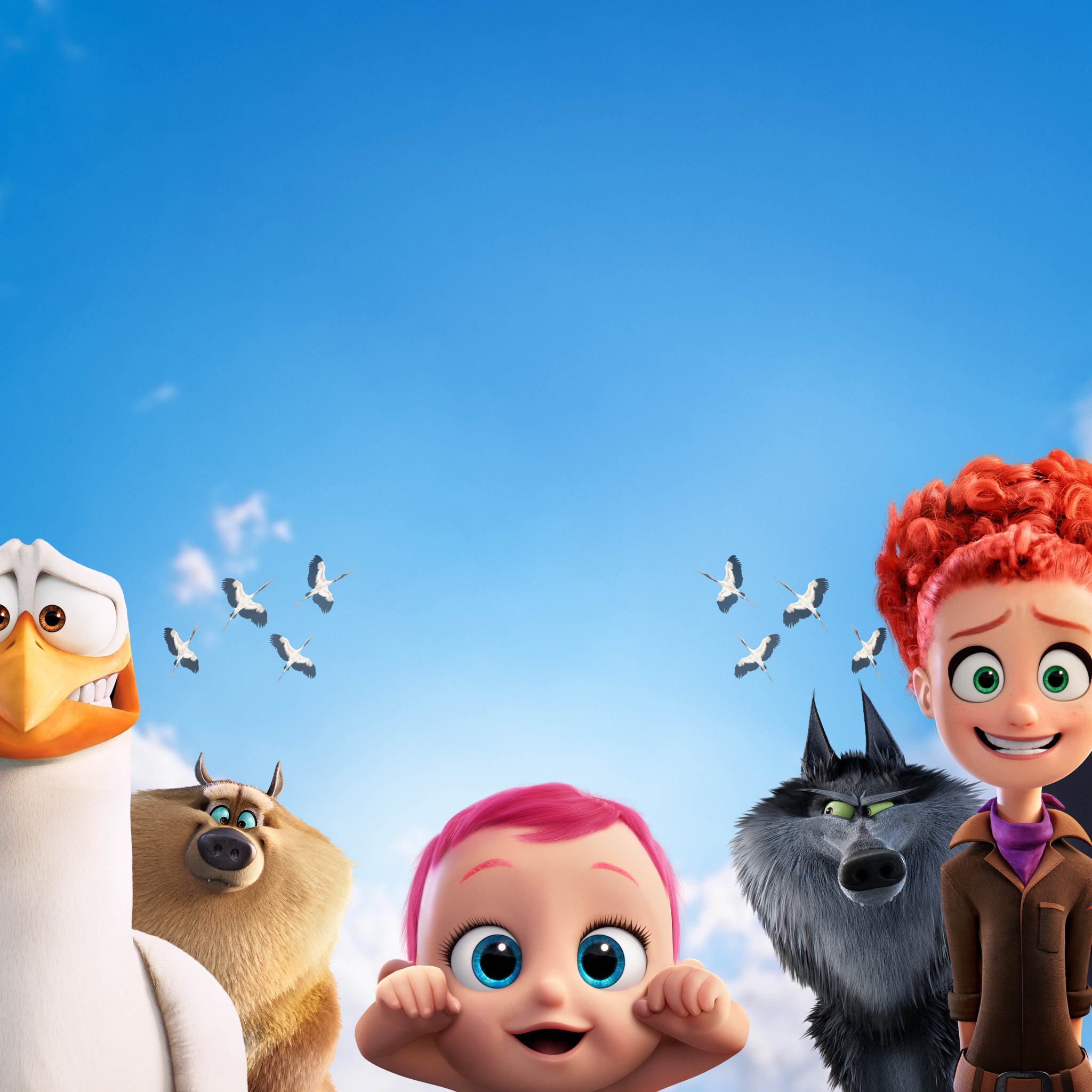 Включи из мультика который. Аисты [Storks] [2016]. Blu-ray.