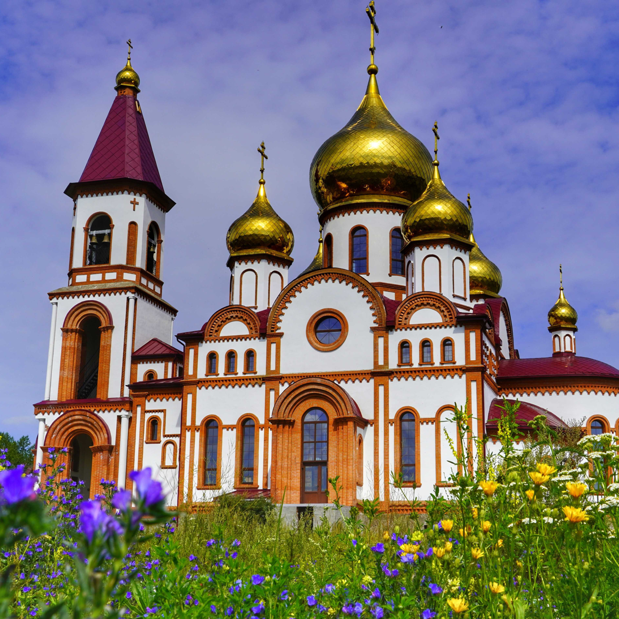 Православные храмы Словении