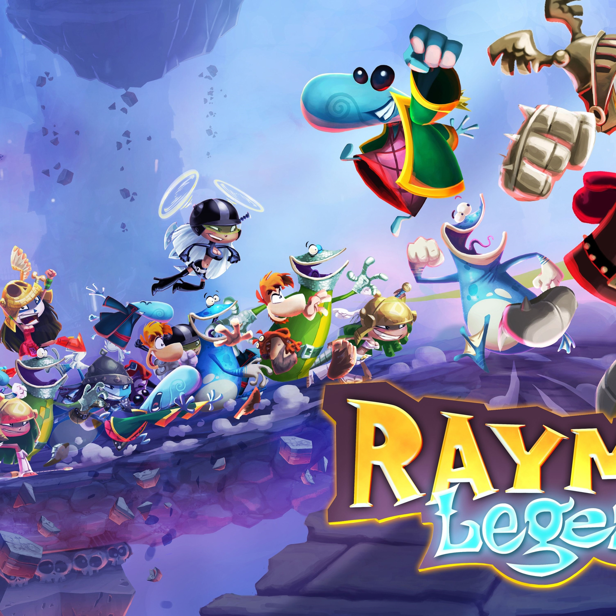 Включи rayman. Rayman Legends. Rayman Legends (2013). Райман 3 Рейман ледженс.