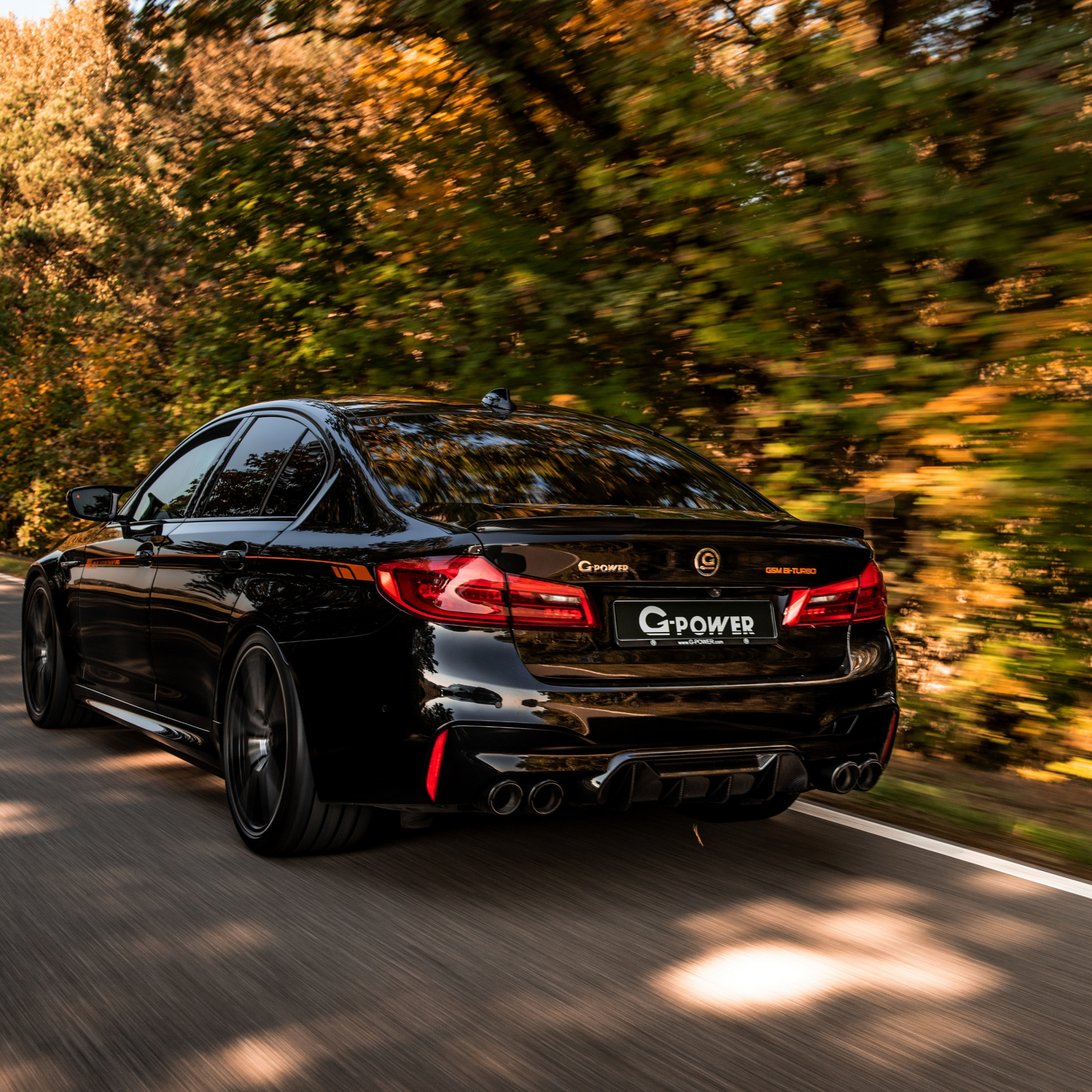 BMW m5 f90 m РІ РґС‹РјСѓ