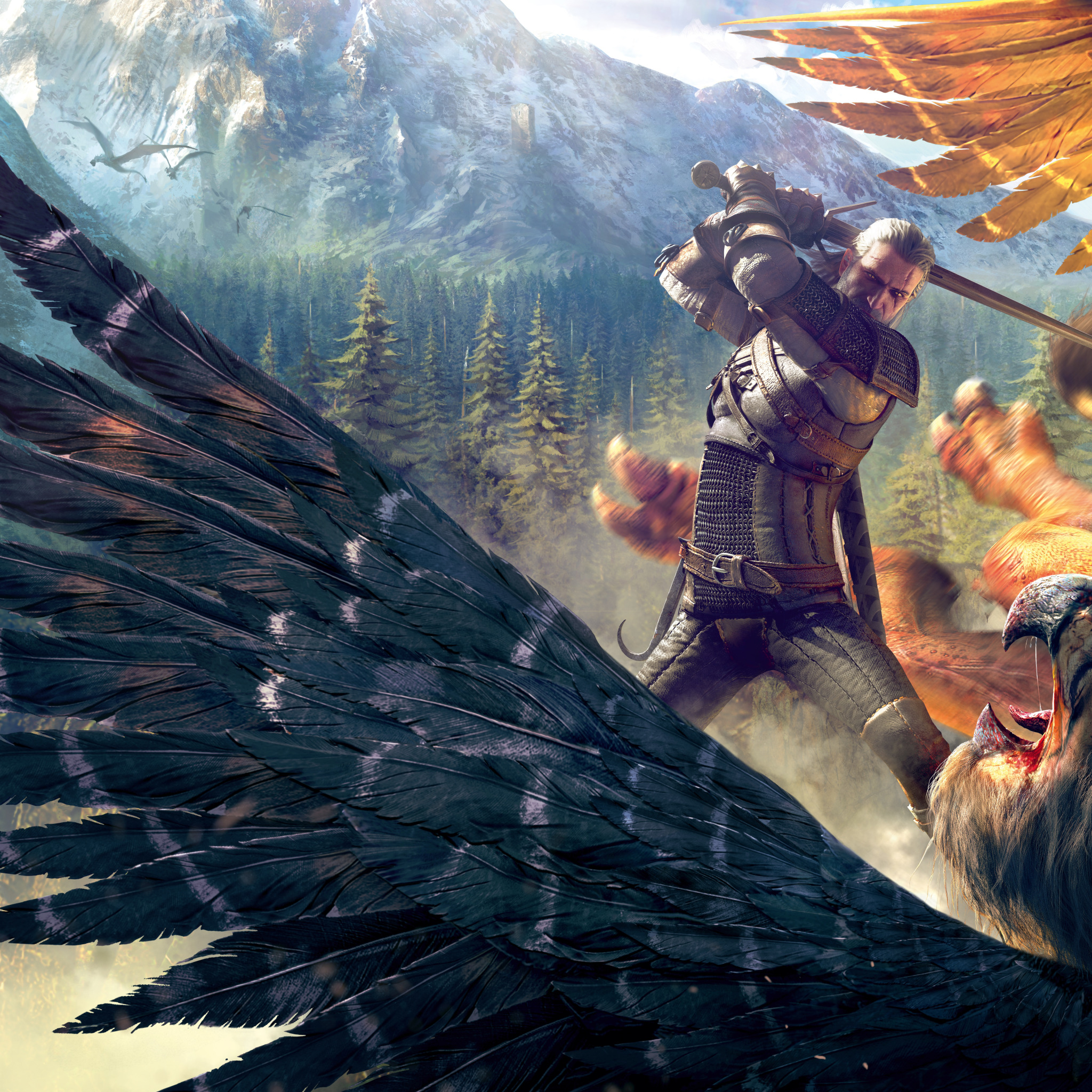 The witcher 3 music фото 111