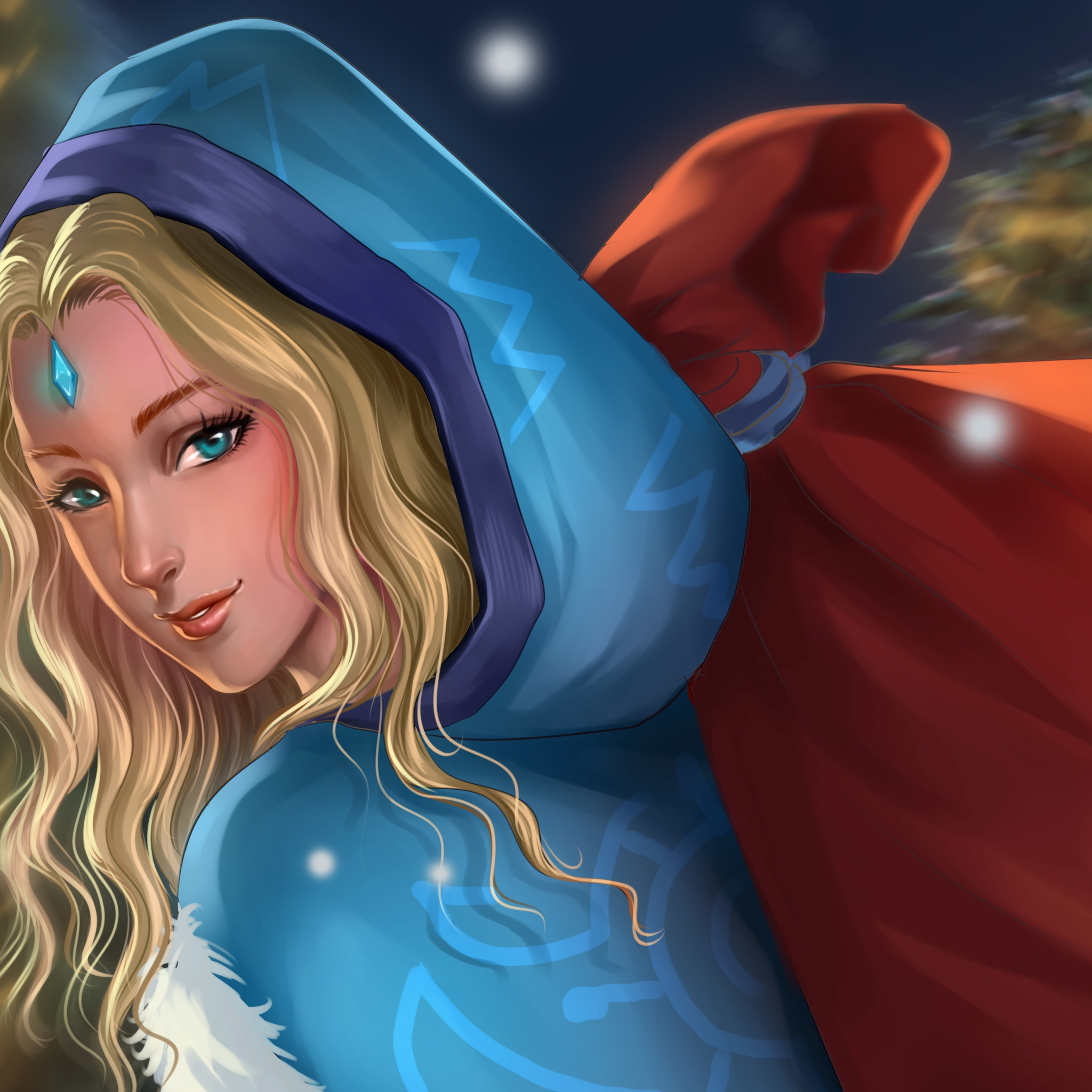 Crystal maiden dota by фото 113
