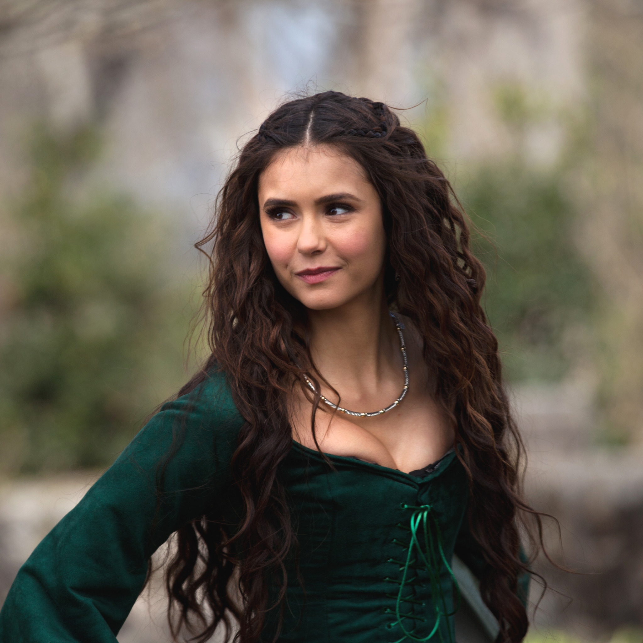 Скачать обои Nina Dobrev, Нина Добрев, The Vampire Diaries, Дневники вампира,  Кэтрин Пирс, Katherine Pierce, раздел фильмы в разрешении 2048x2048