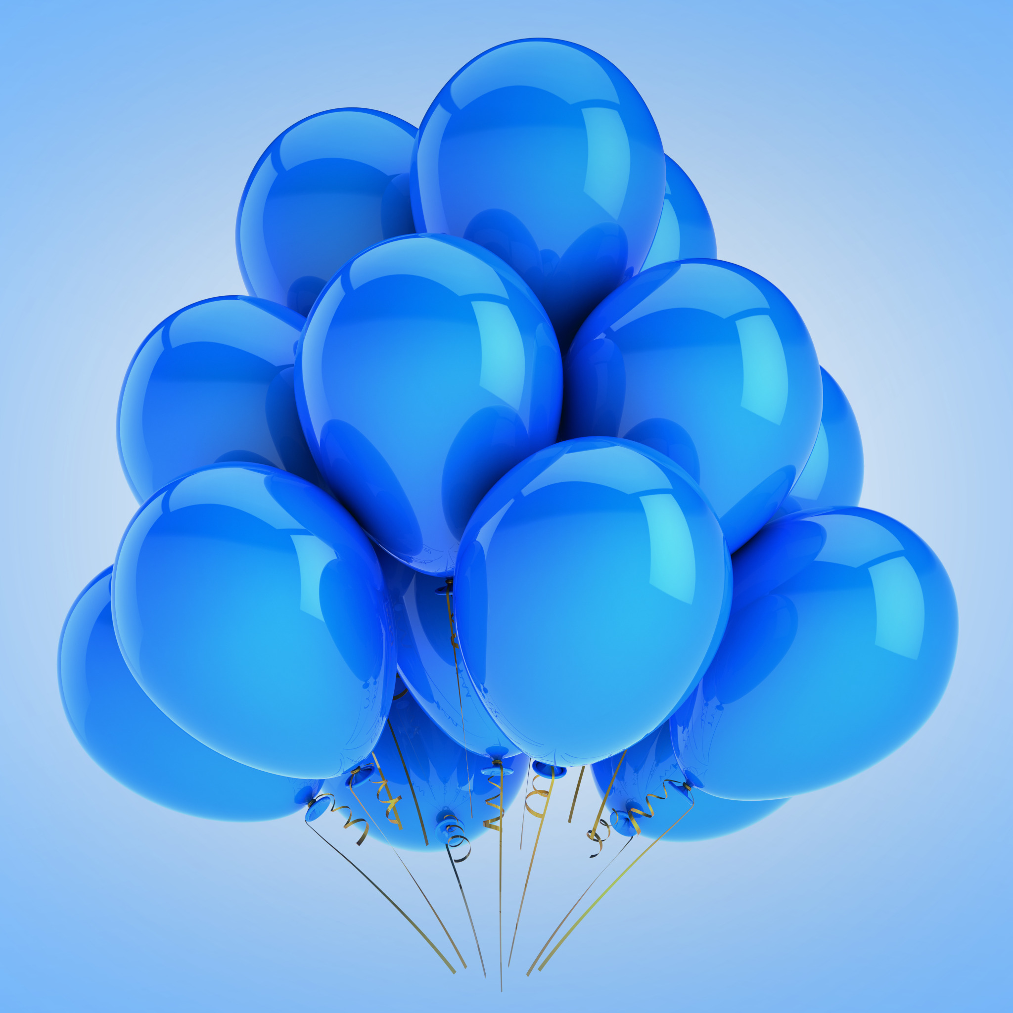 Шари. Воздушный шарик. Синие шары. Голубой шарик. Синий воздушный шарик.